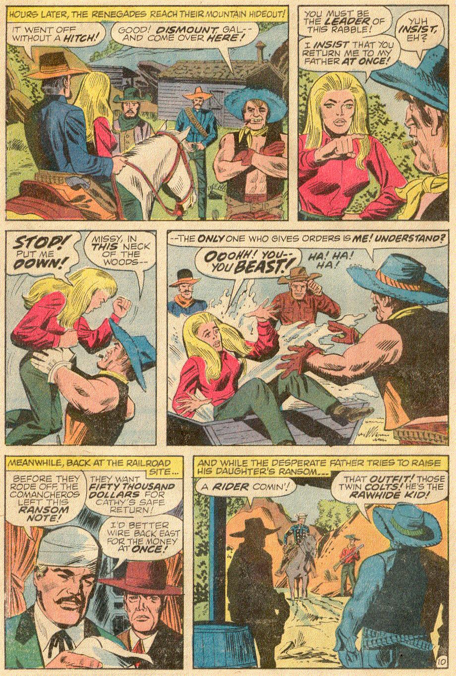 Read online The Rawhide Kid comic -  Issue #102 - 16