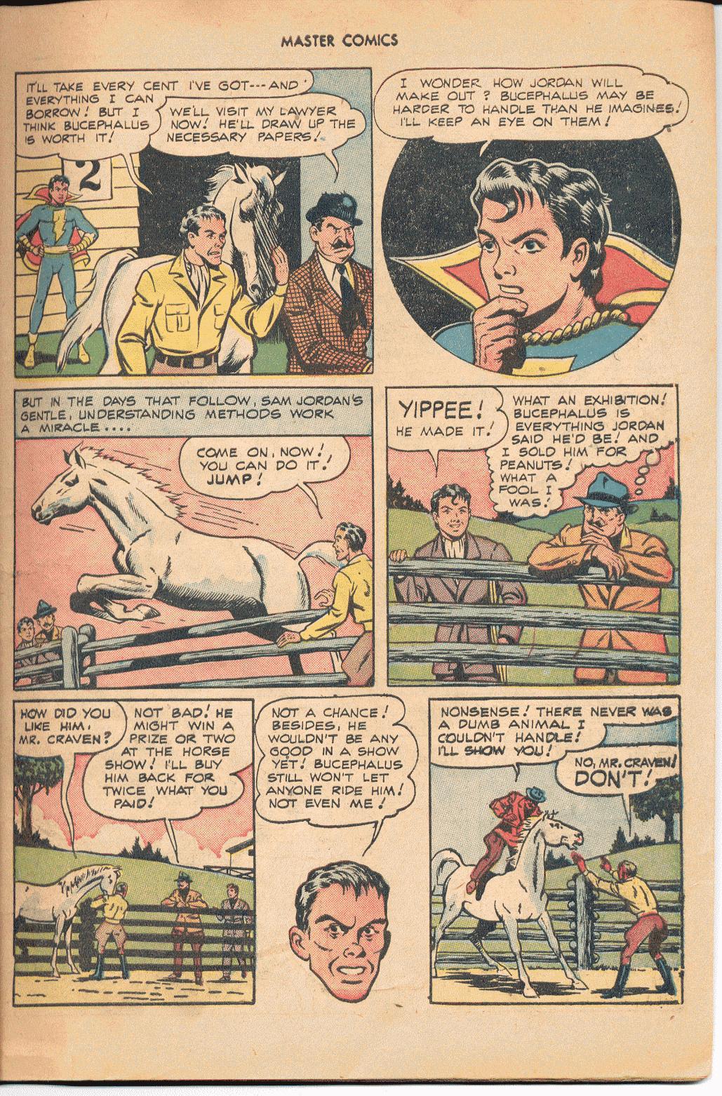 Read online Master Comics comic -  Issue #94 - 6