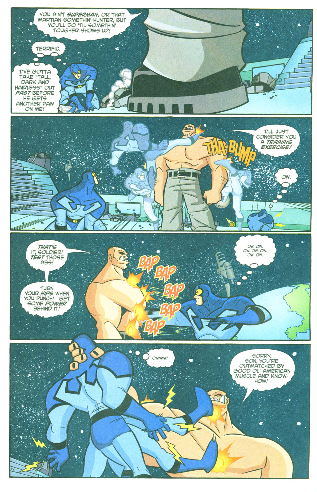 Read online Justice League Unlimited comic -  Issue #5 - 12