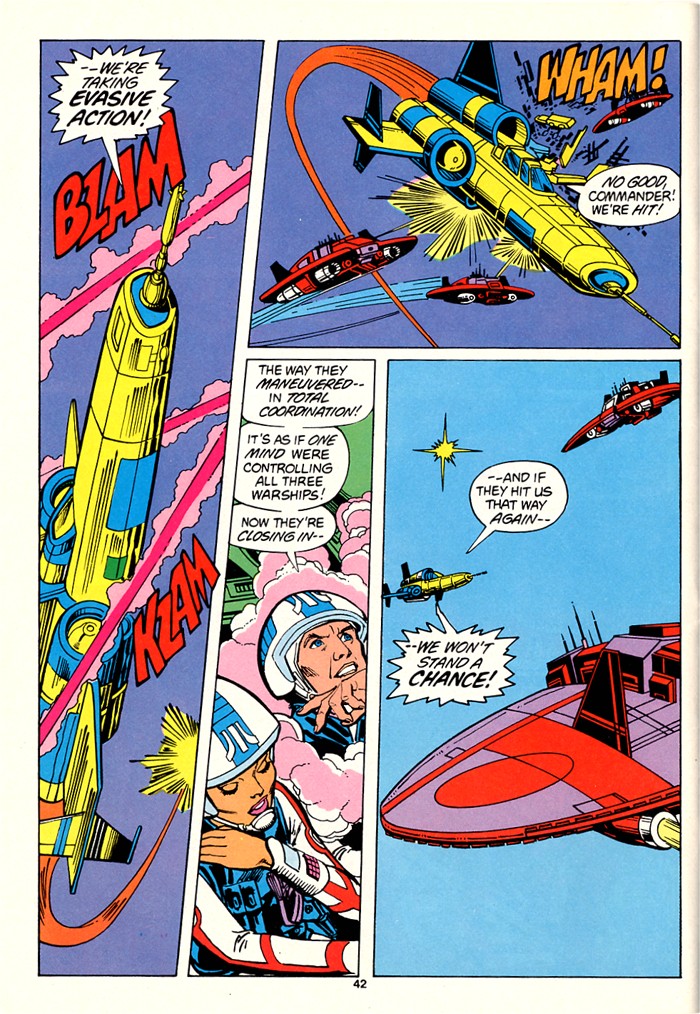 Read online Atari Force (1982) comic -  Issue #3 - 44