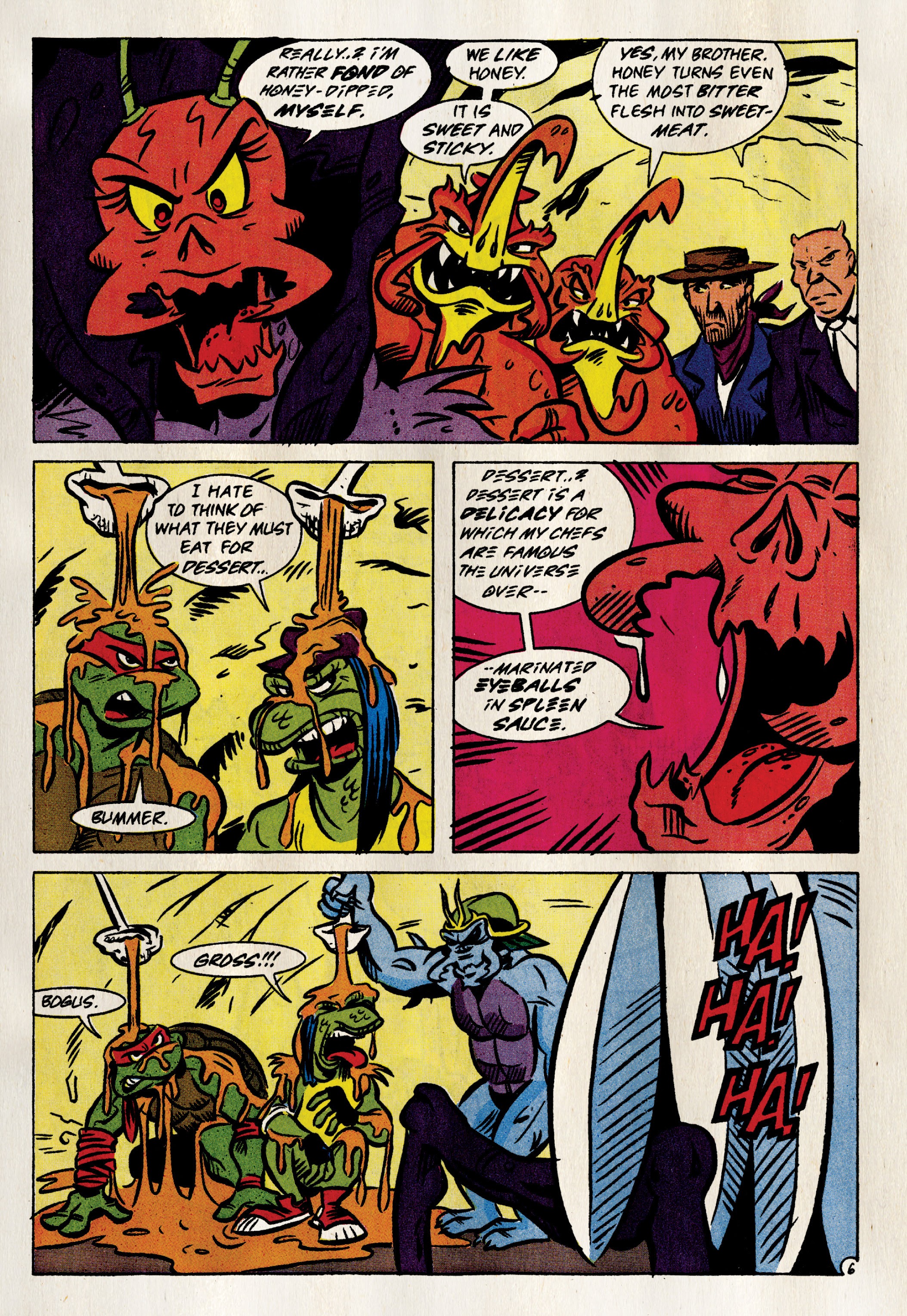 Read online Teenage Mutant Ninja Turtles Adventures (2012) comic -  Issue # TPB 6 - 123