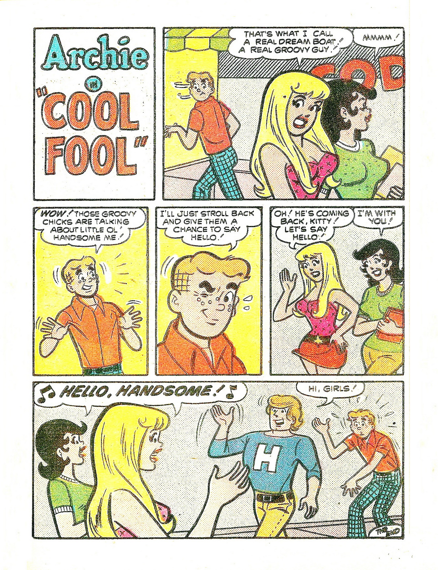 Read online Laugh Comics Digest comic -  Issue #79 - 123