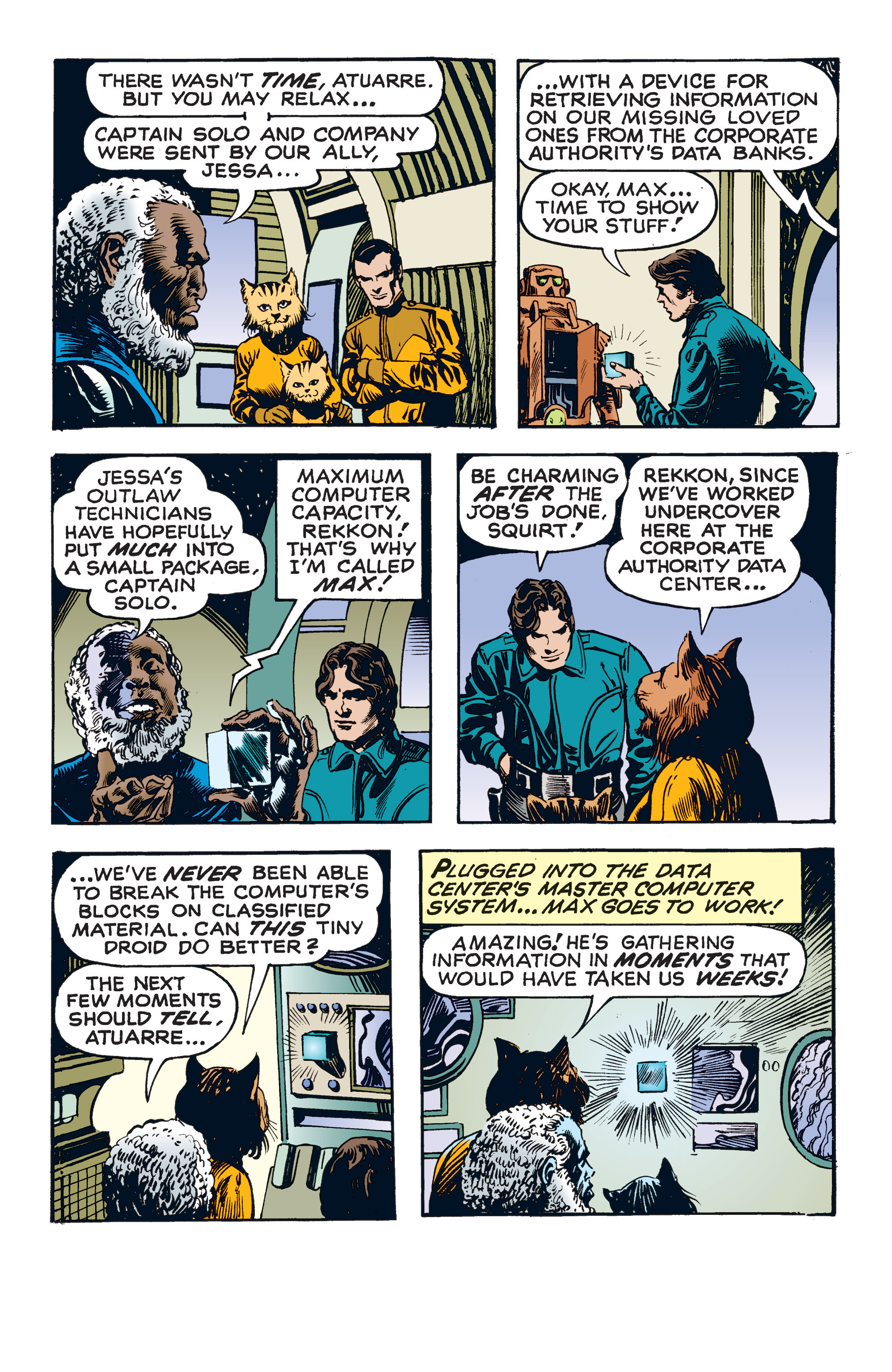 Read online Star Wars Legends: The Newspaper Strips - Epic Collection comic -  Issue # TPB (Part 4) - 28