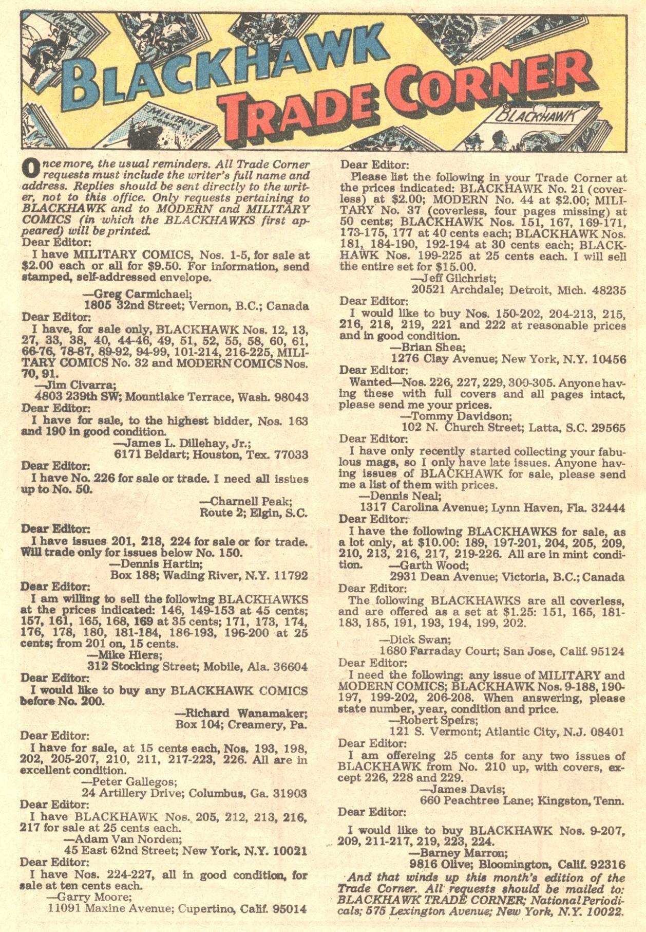 Blackhawk (1957) Issue #235 #127 - English 24