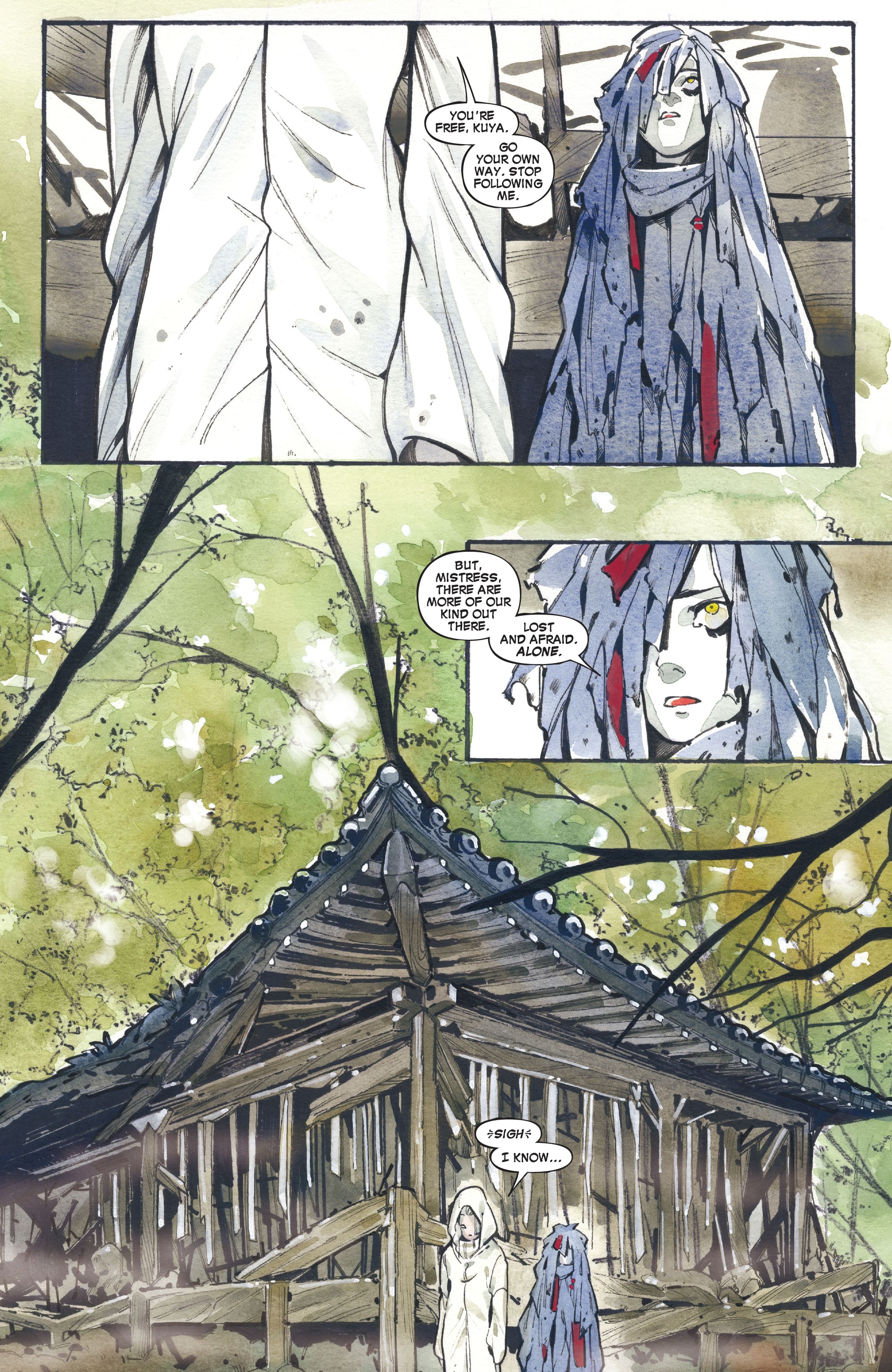 Read online Demon Days: Blood Feud comic -  Issue #1 - 29