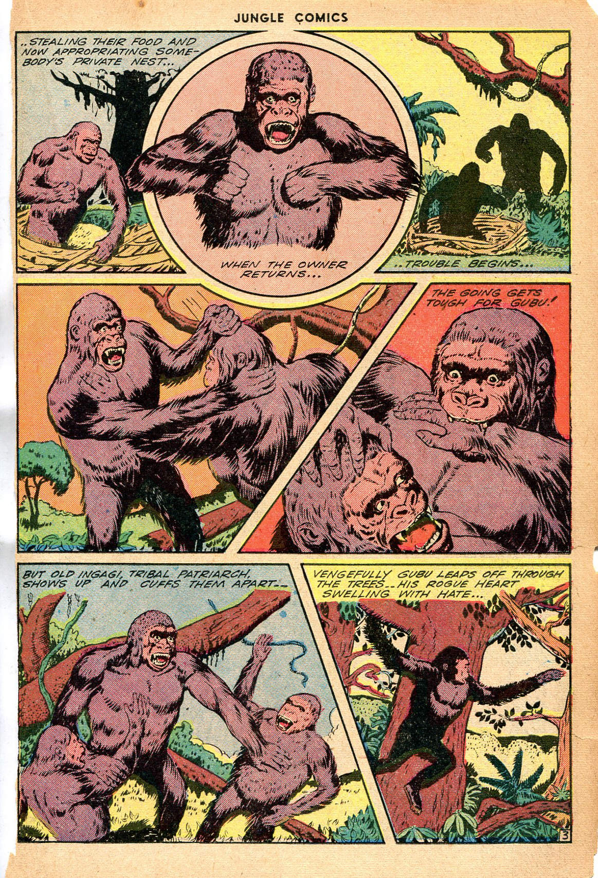 Read online Jungle Comics comic -  Issue #55 - 18