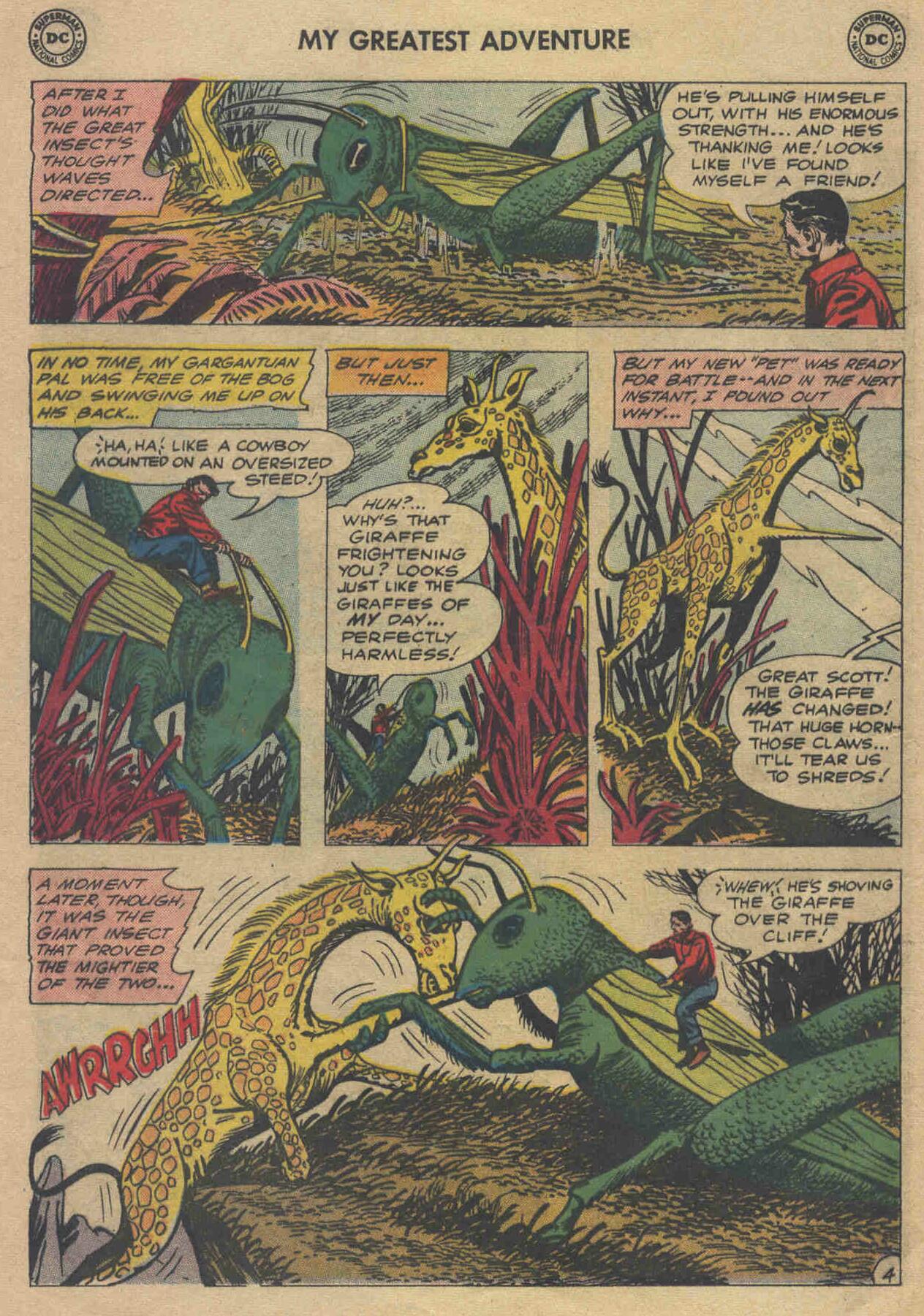 Read online My Greatest Adventure comic -  Issue #54 - 28