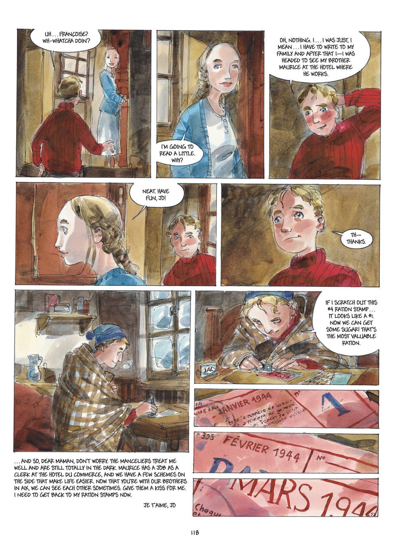 Read online A Bag of Marbles comic -  Issue # TPB - 120