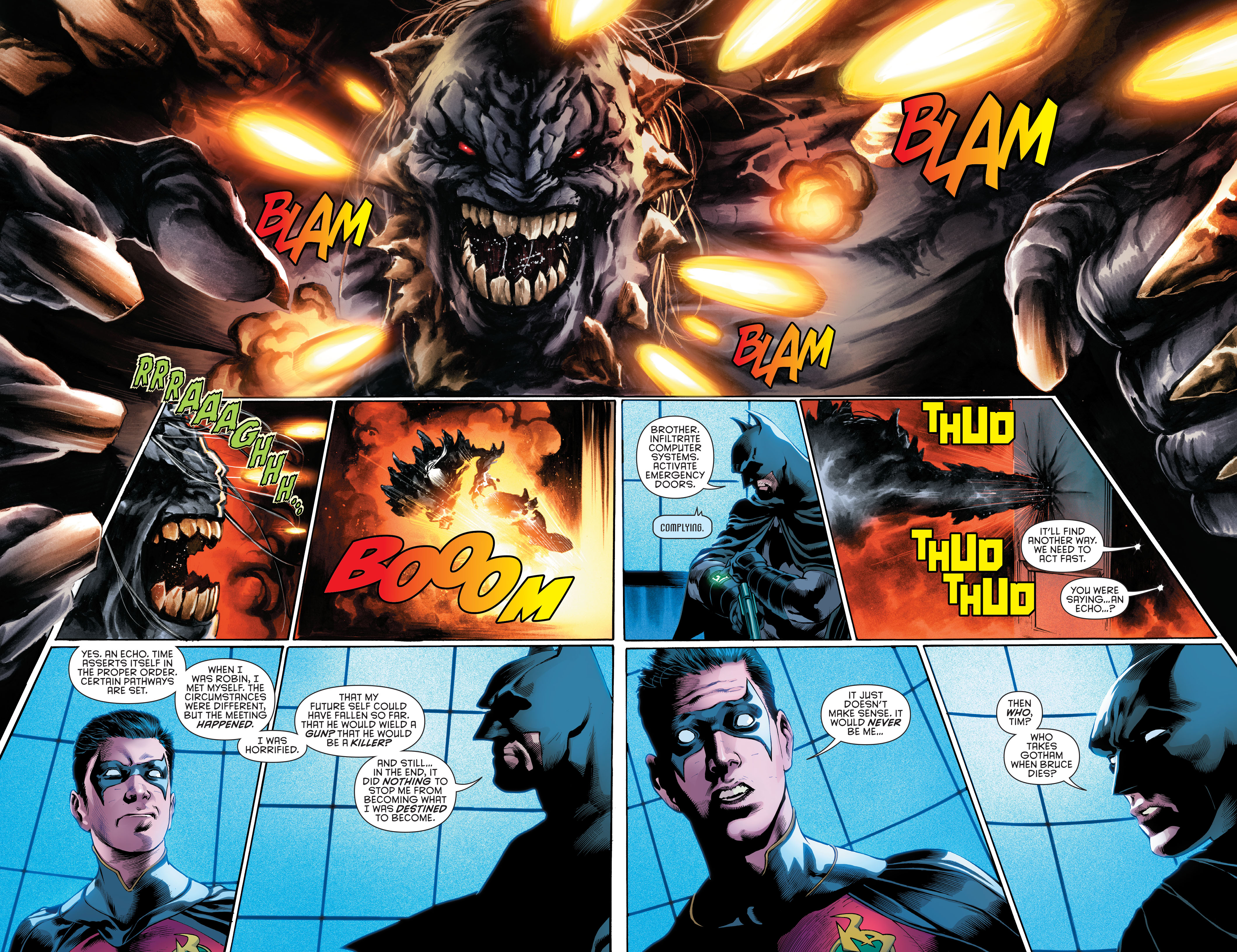Read online Batman: Detective Comics: Rebirth Deluxe Edition comic -  Issue # TPB 3 (Part 1) - 69