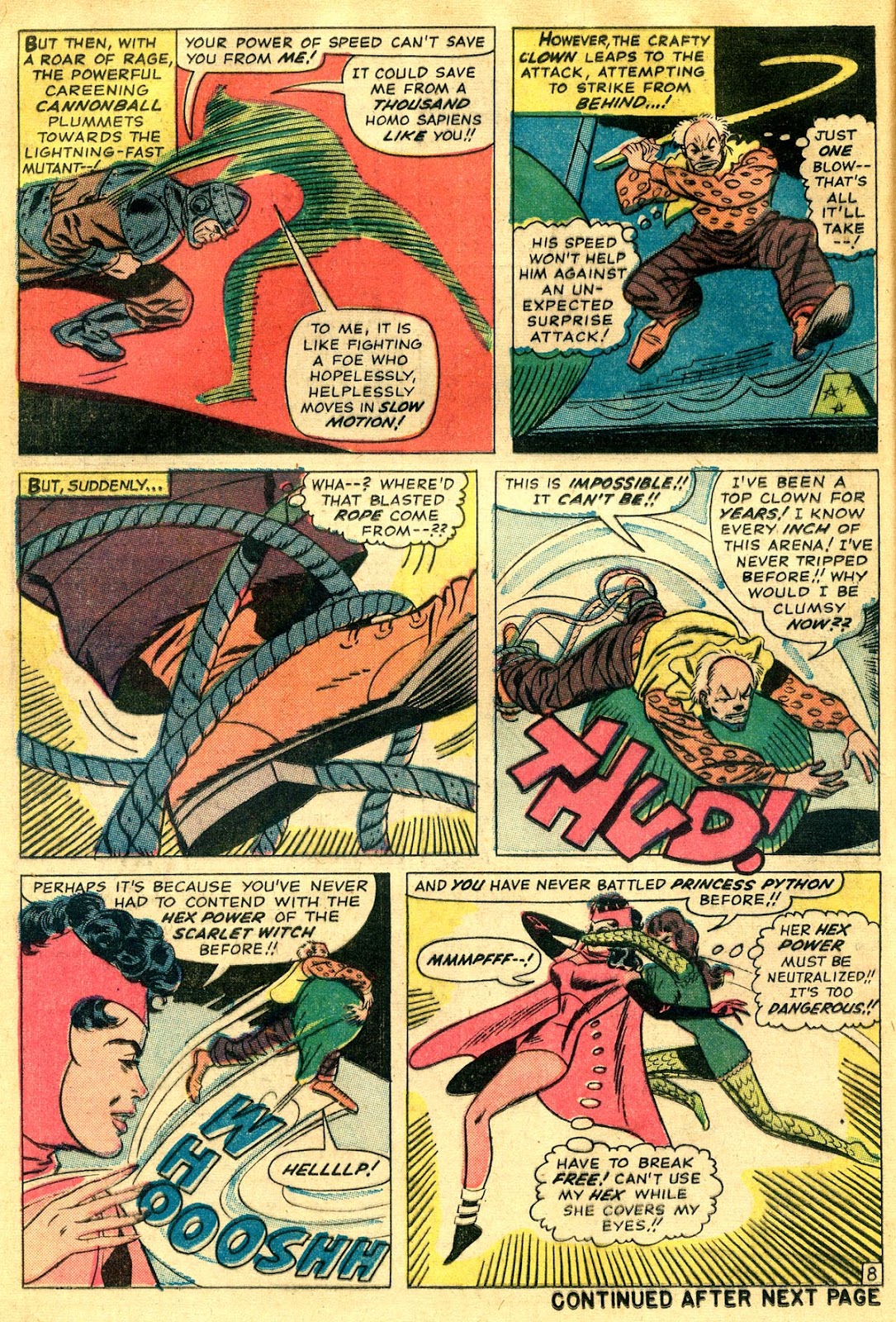 The Avengers (1963) issue 22 - Page 12
