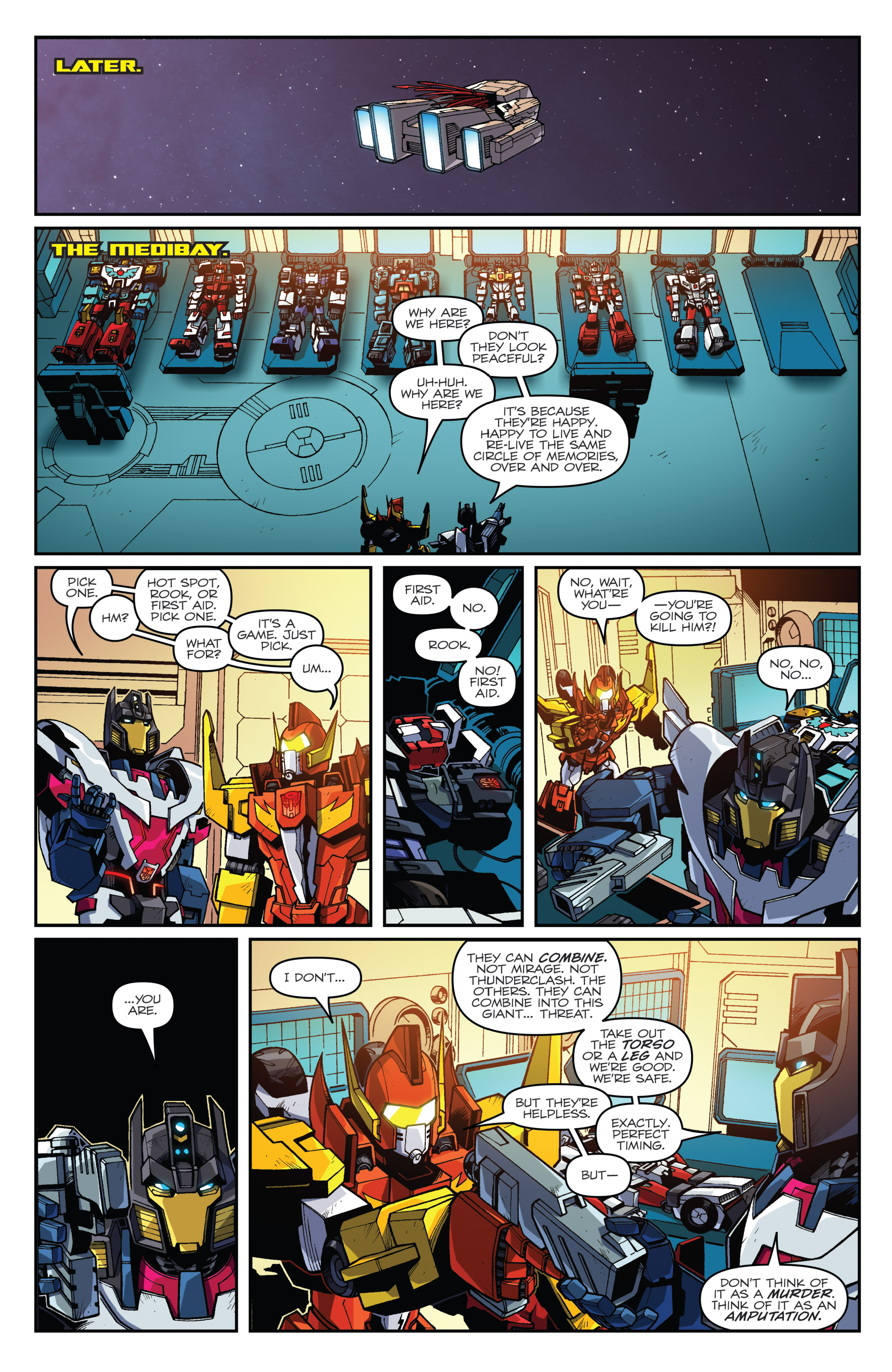 Read online The Transformers: Lost Light comic -  Issue #12 - 8