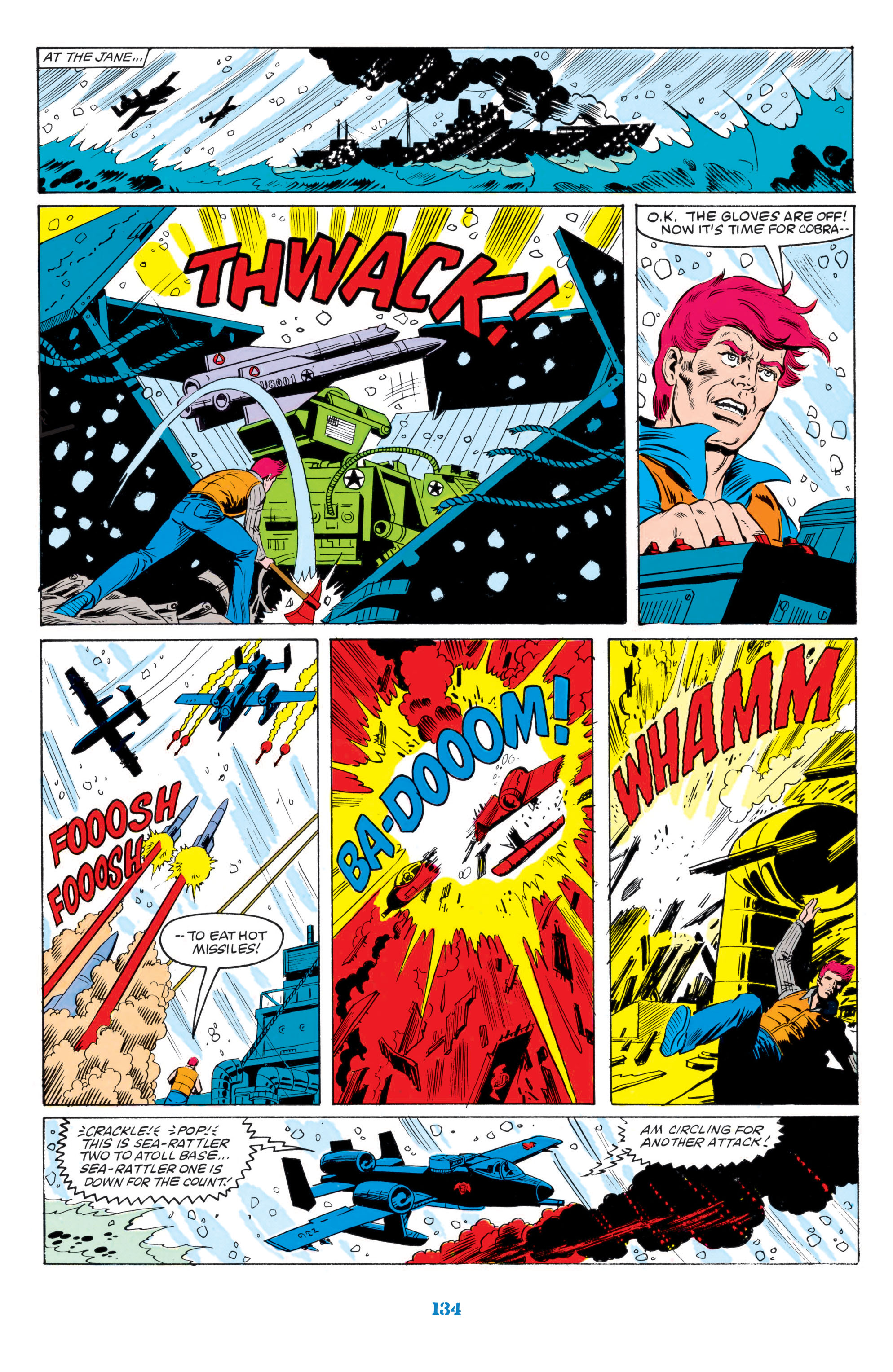 Read online Classic G.I. Joe comic -  Issue # TPB 4 (Part 2) - 34