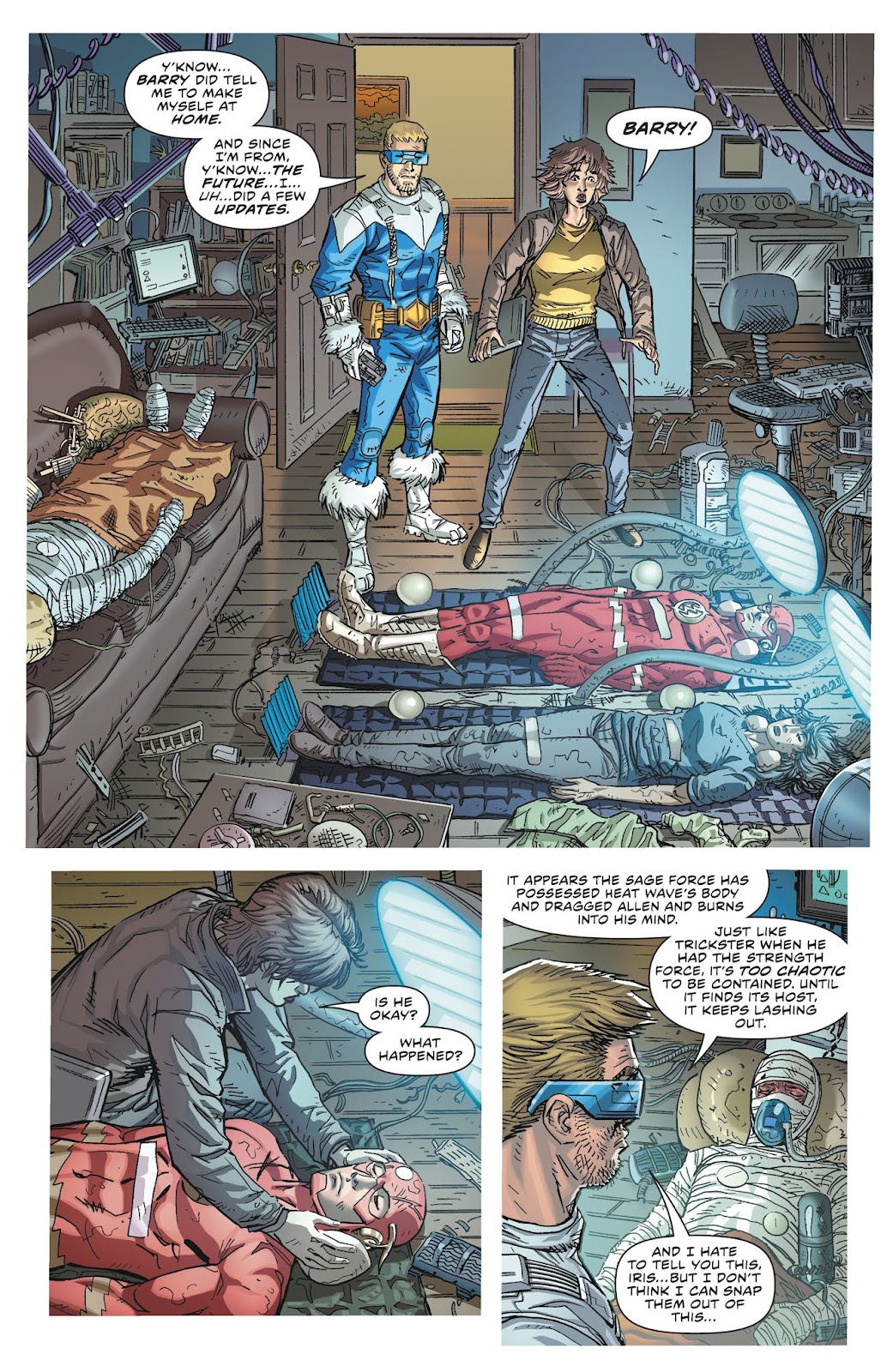 The Flash (2016) issue 56 - Page 16