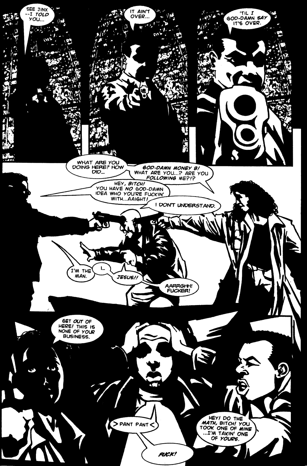 Read online Jinx: The Definitive Collection comic -  Issue # TPB - 153