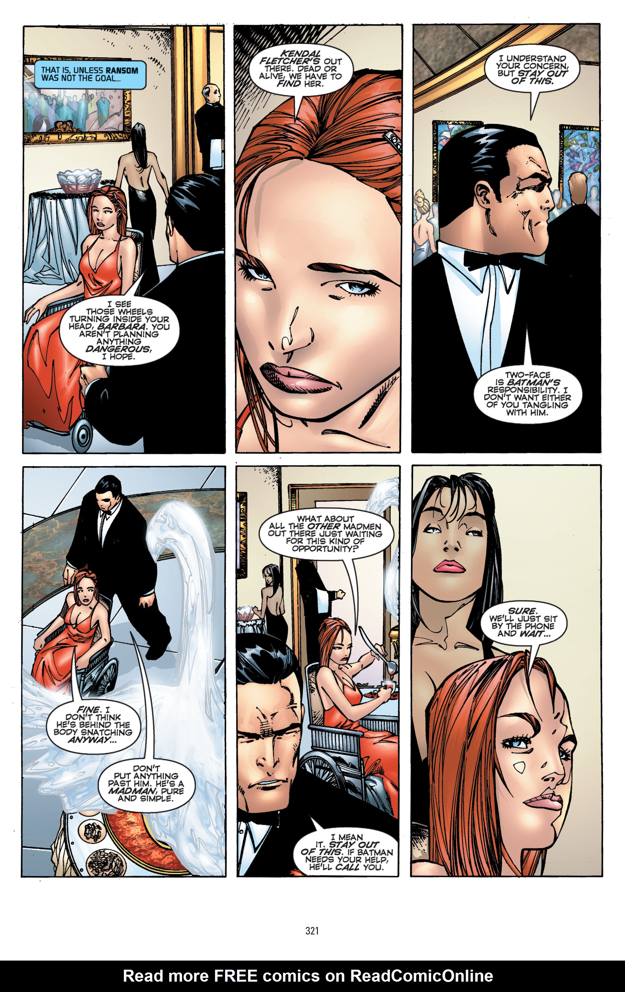 DC Comics/Dark Horse Comics: Justice League Full #1 - English 311