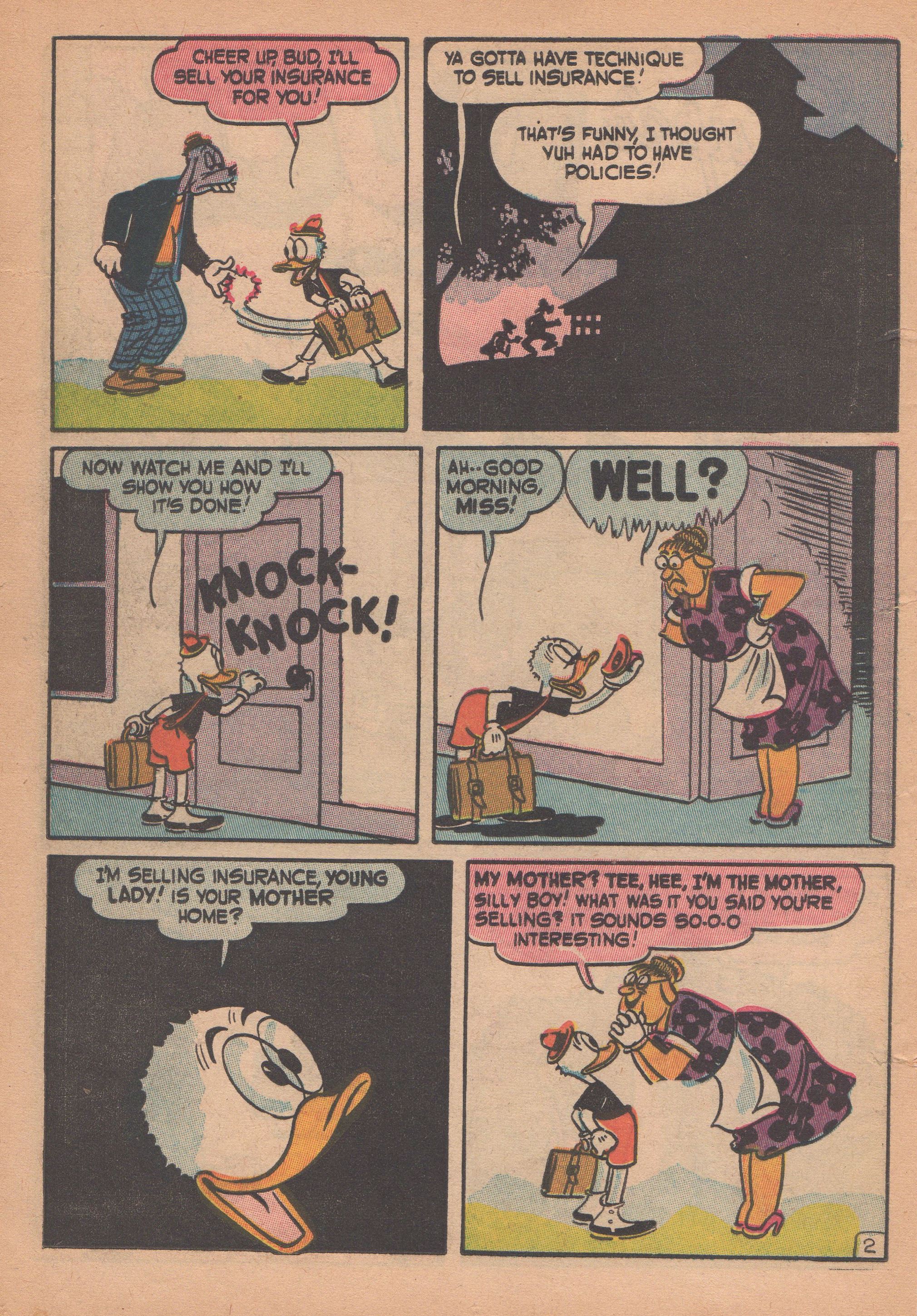 Read online Super Duck Comics comic -  Issue #6 - 18