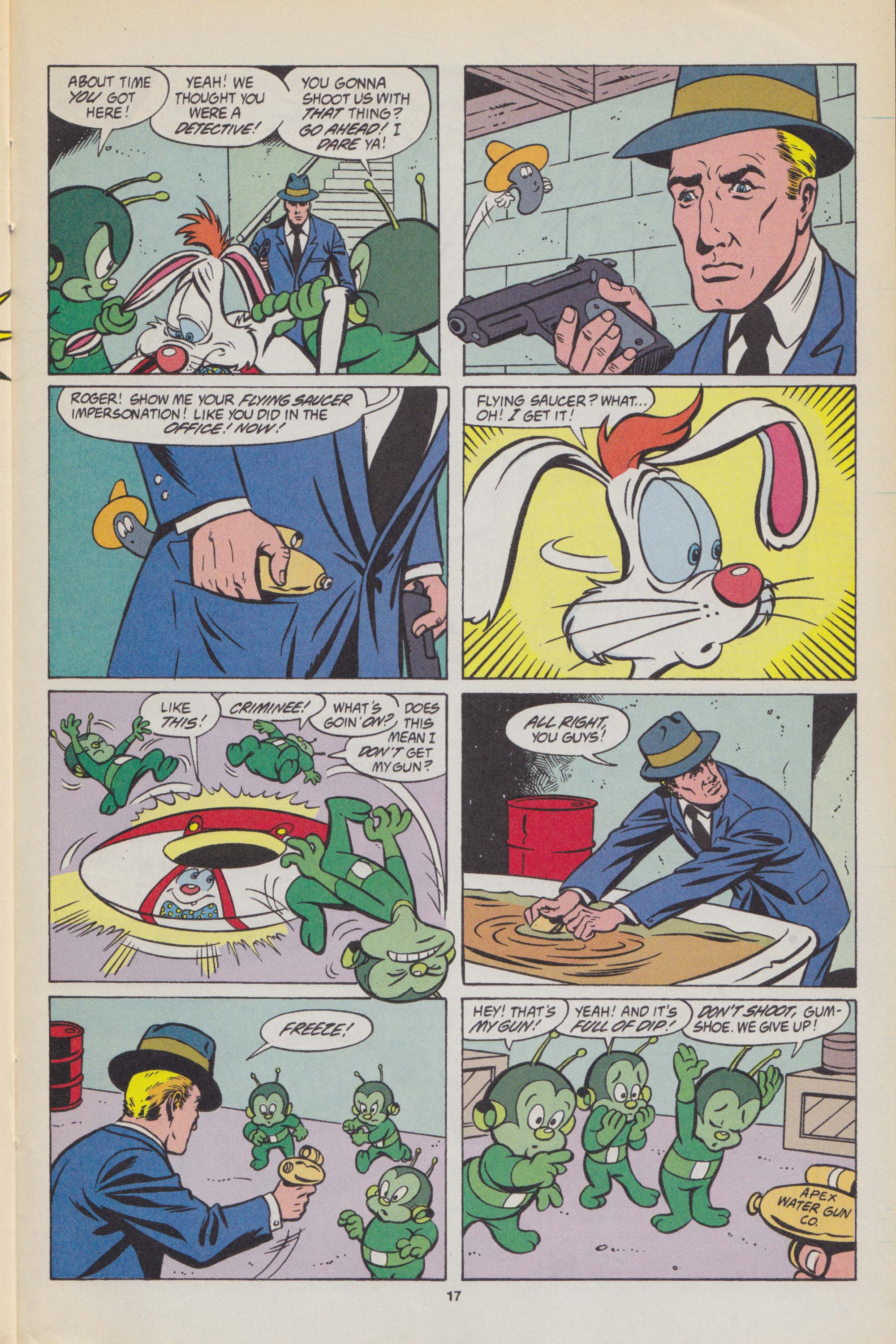 Read online Roger Rabbit comic -  Issue #17 - 23