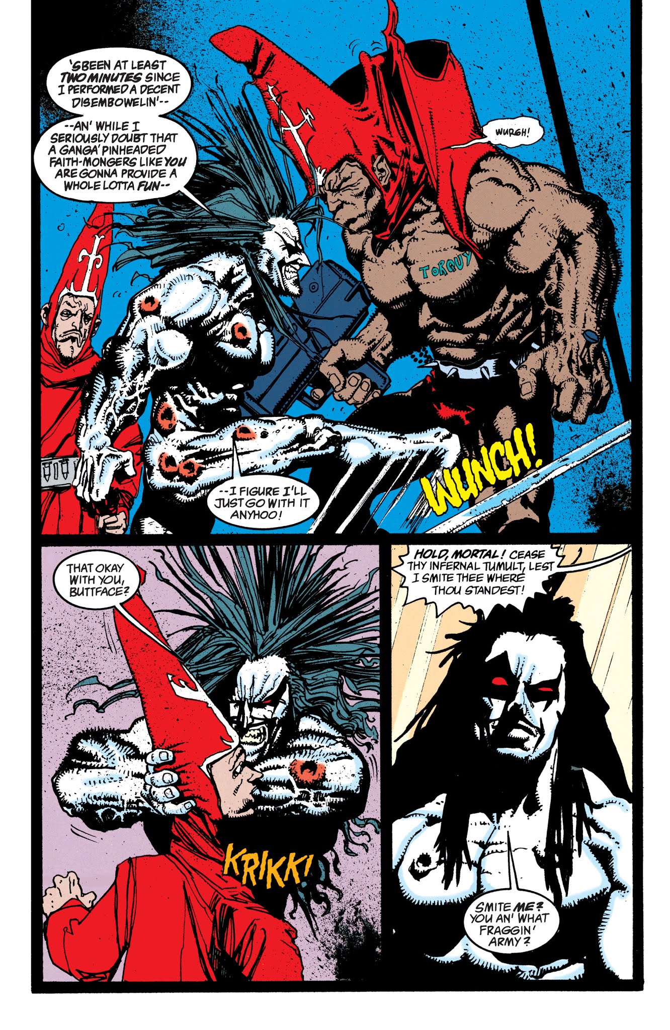 Read online Lobo by Keith Giffen & Alan Grant comic -  Issue # TPB 1 (Part 3) - 57