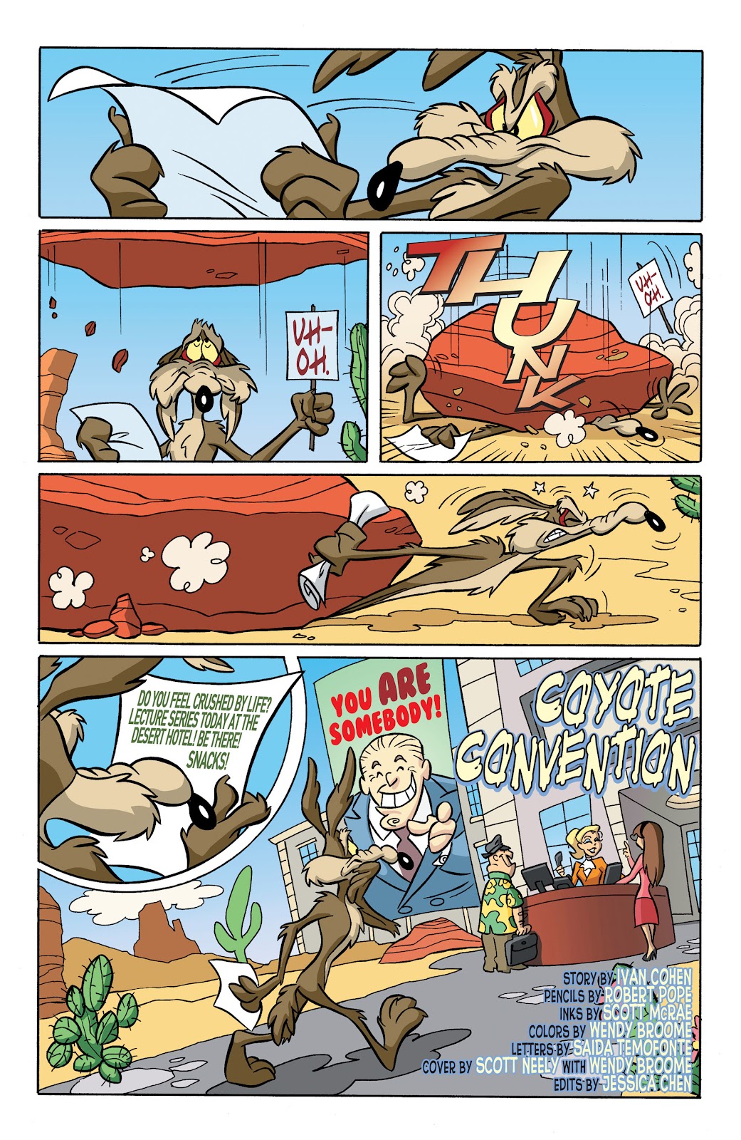 Looney Tunes (1994) issue 219 - Page 3