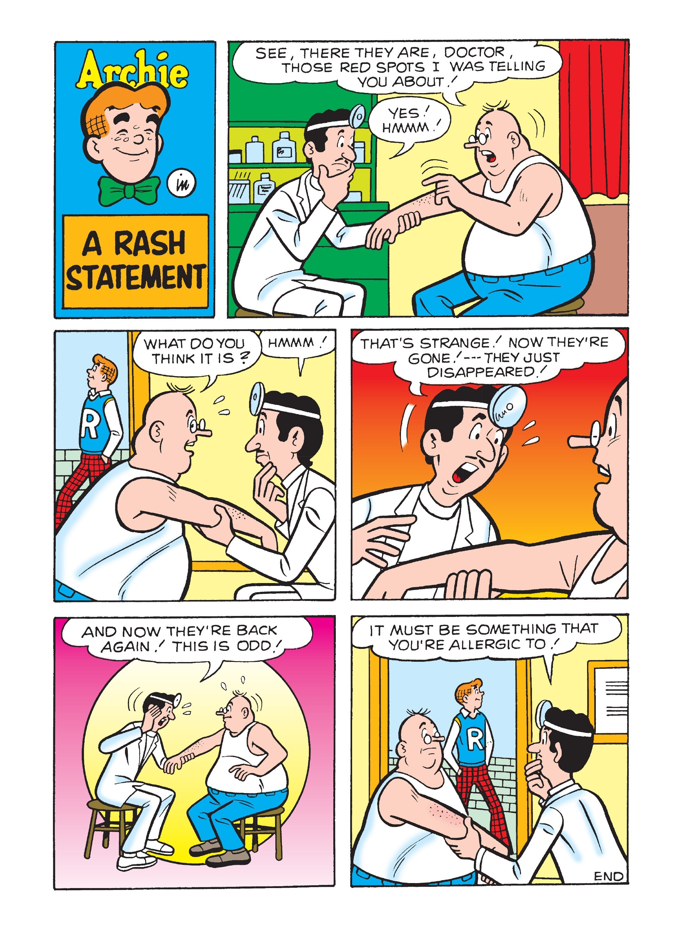 Read online Archie's Double Digest Magazine comic -  Issue #255 - 252