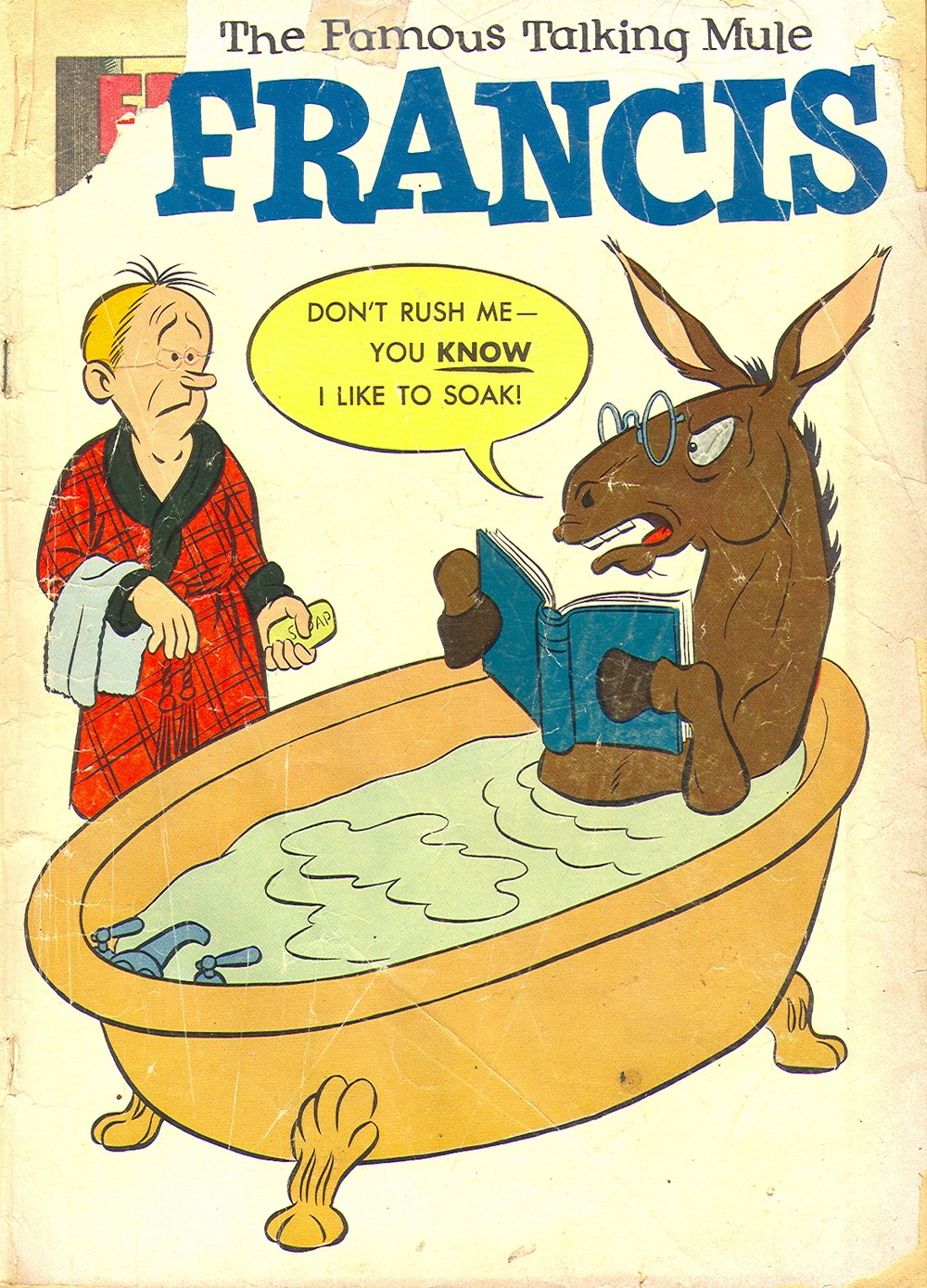 Read online Four Color Comics comic -  Issue #710 - 3