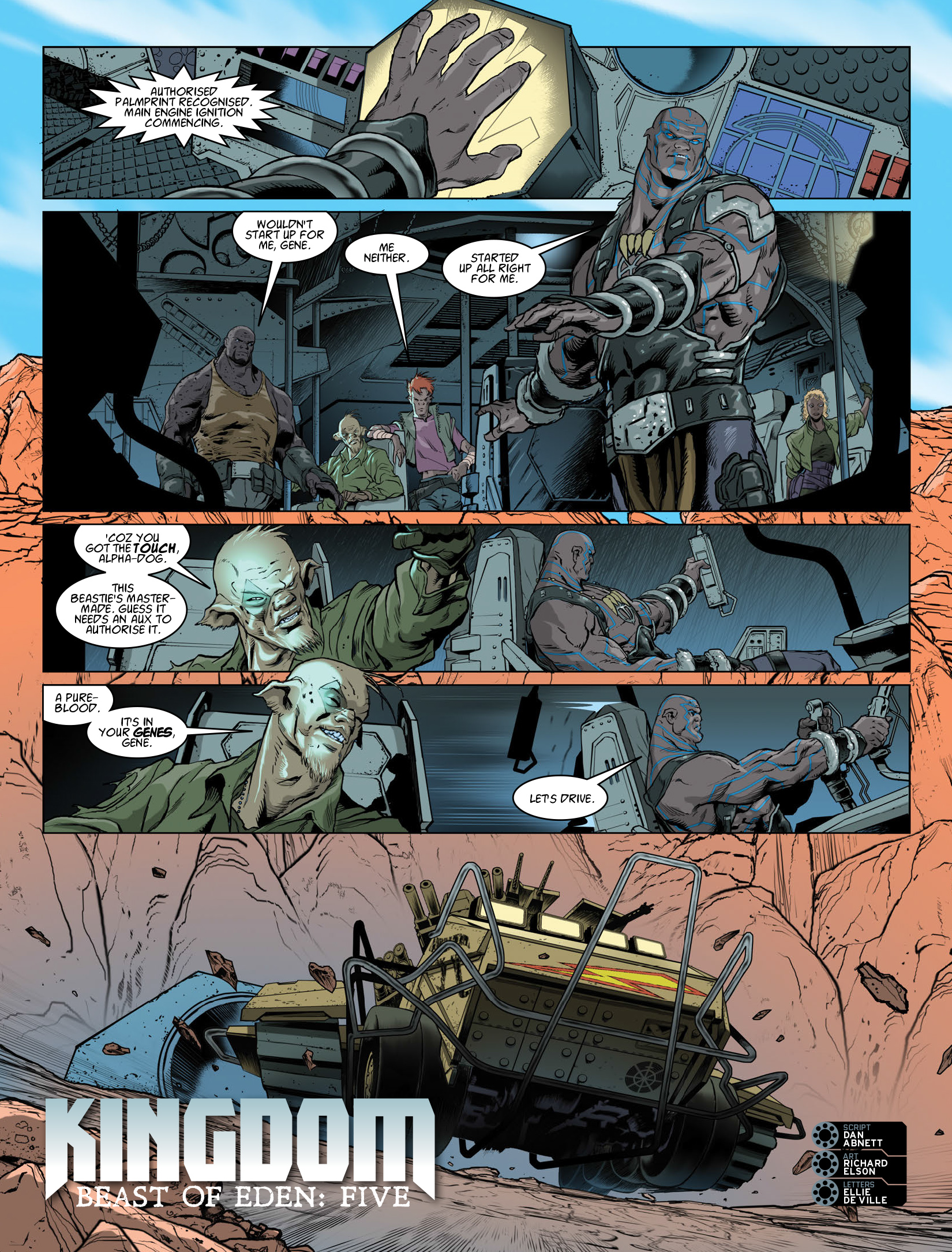 Read online 2000 AD comic -  Issue #1965 - 9