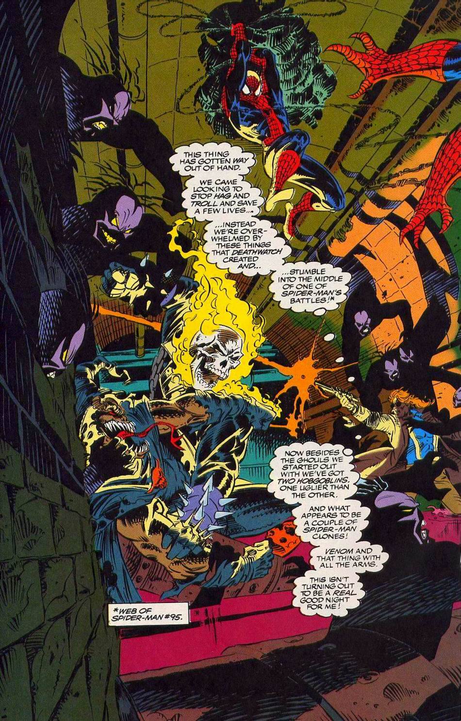 Ghost Rider/Blaze: Spirits of Vengeance Issue #5 #5 - English 3