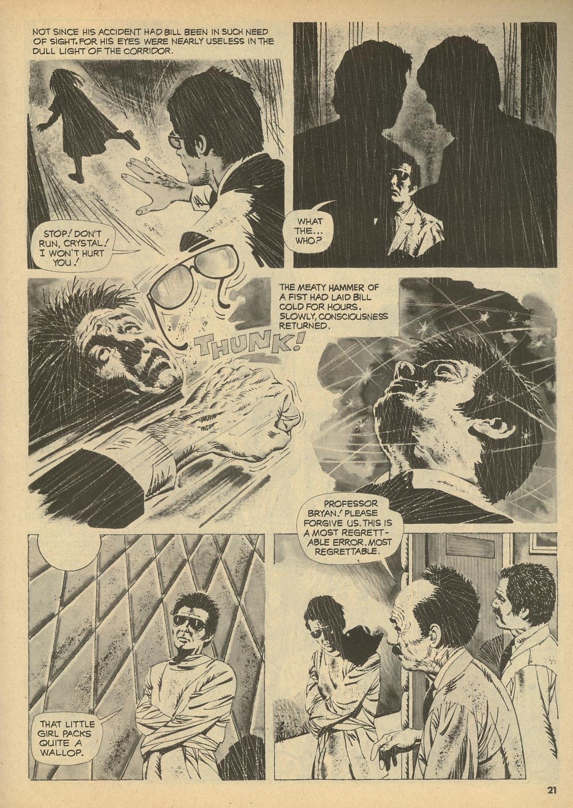 Read online Vampirella (1969) comic -  Issue #25 - 21