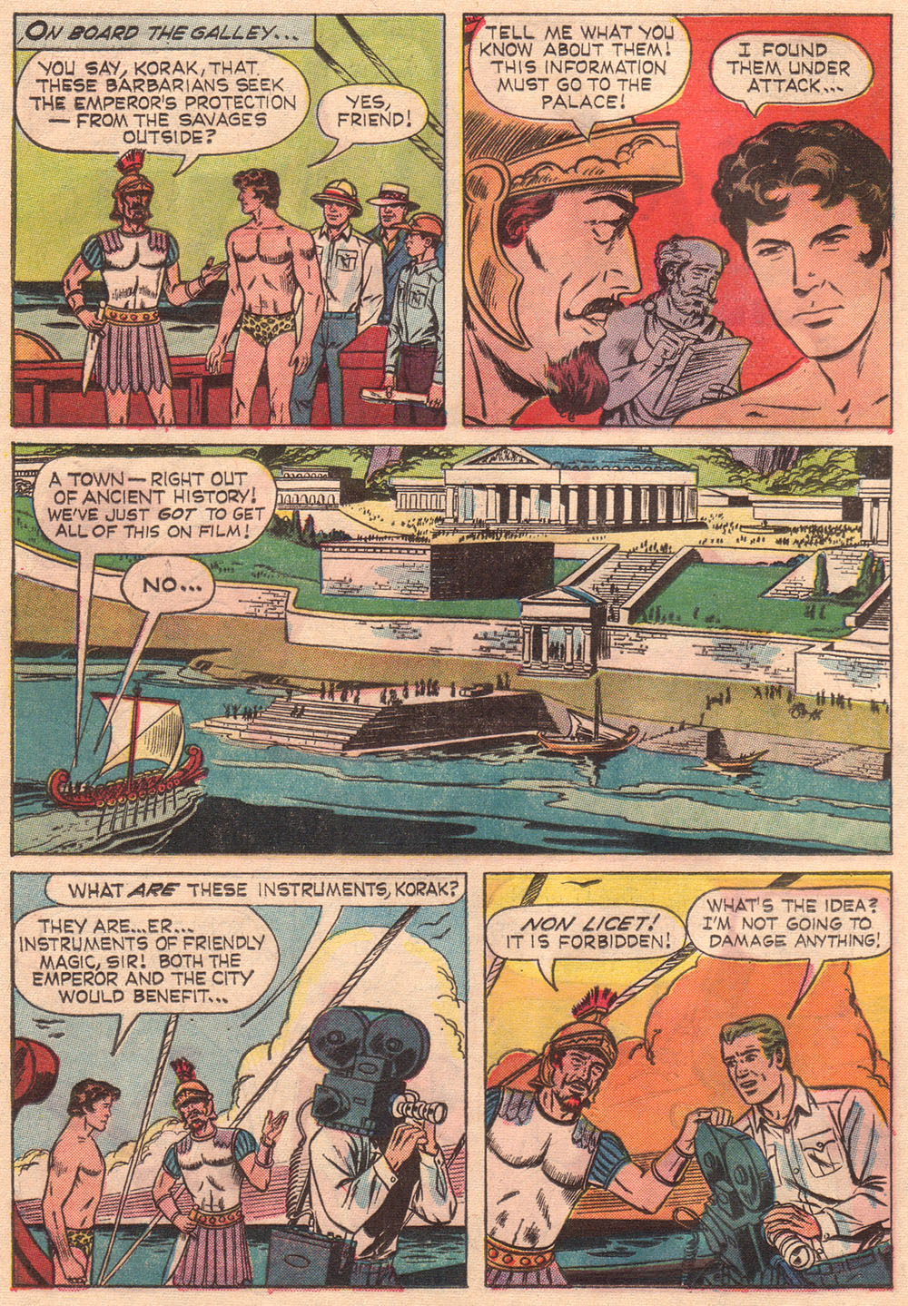 Read online Korak, Son of Tarzan (1964) comic -  Issue #14 - 12