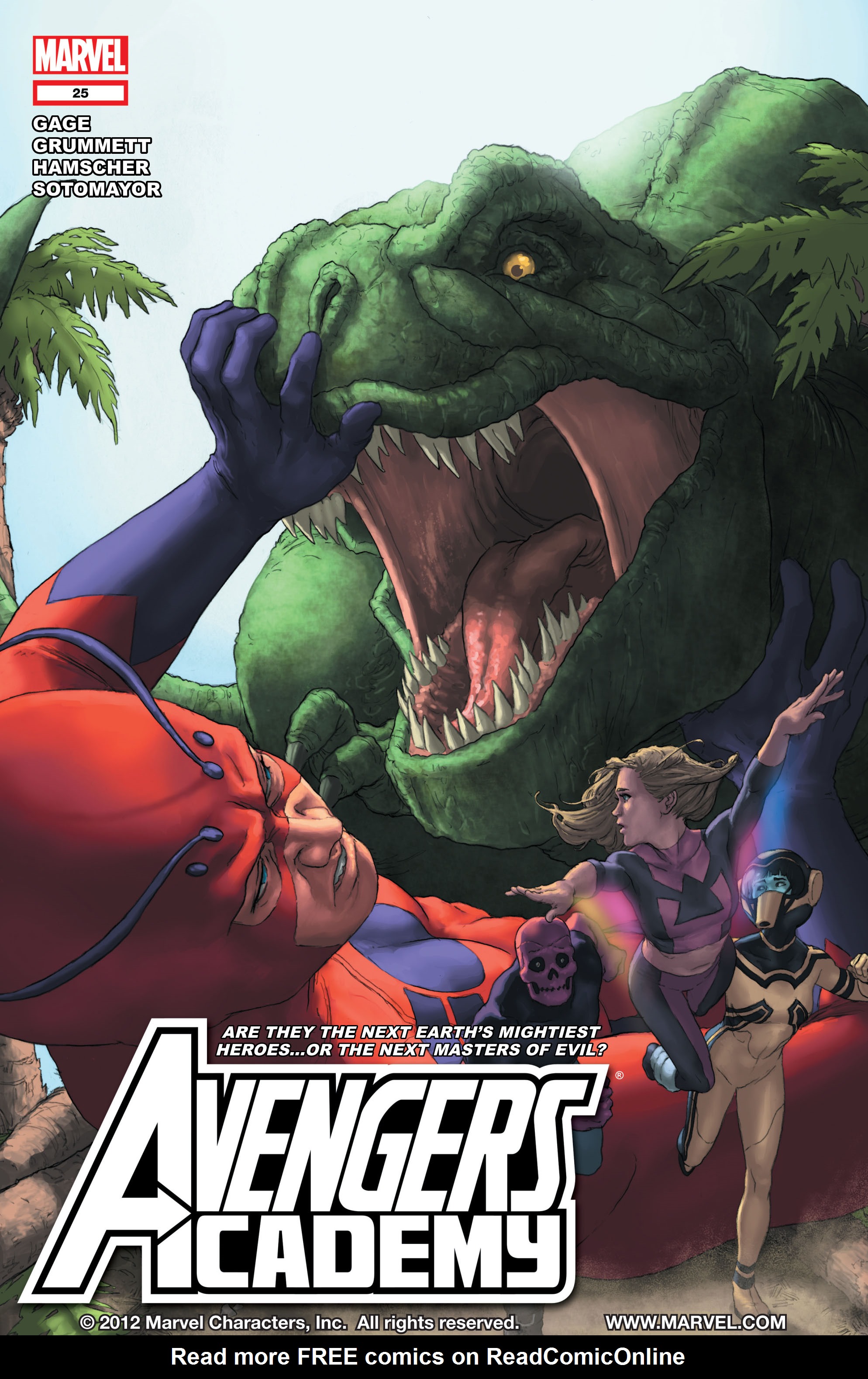 Read online Avengers Academy comic -  Issue # _TPB Second Semester (Part 1) - 94