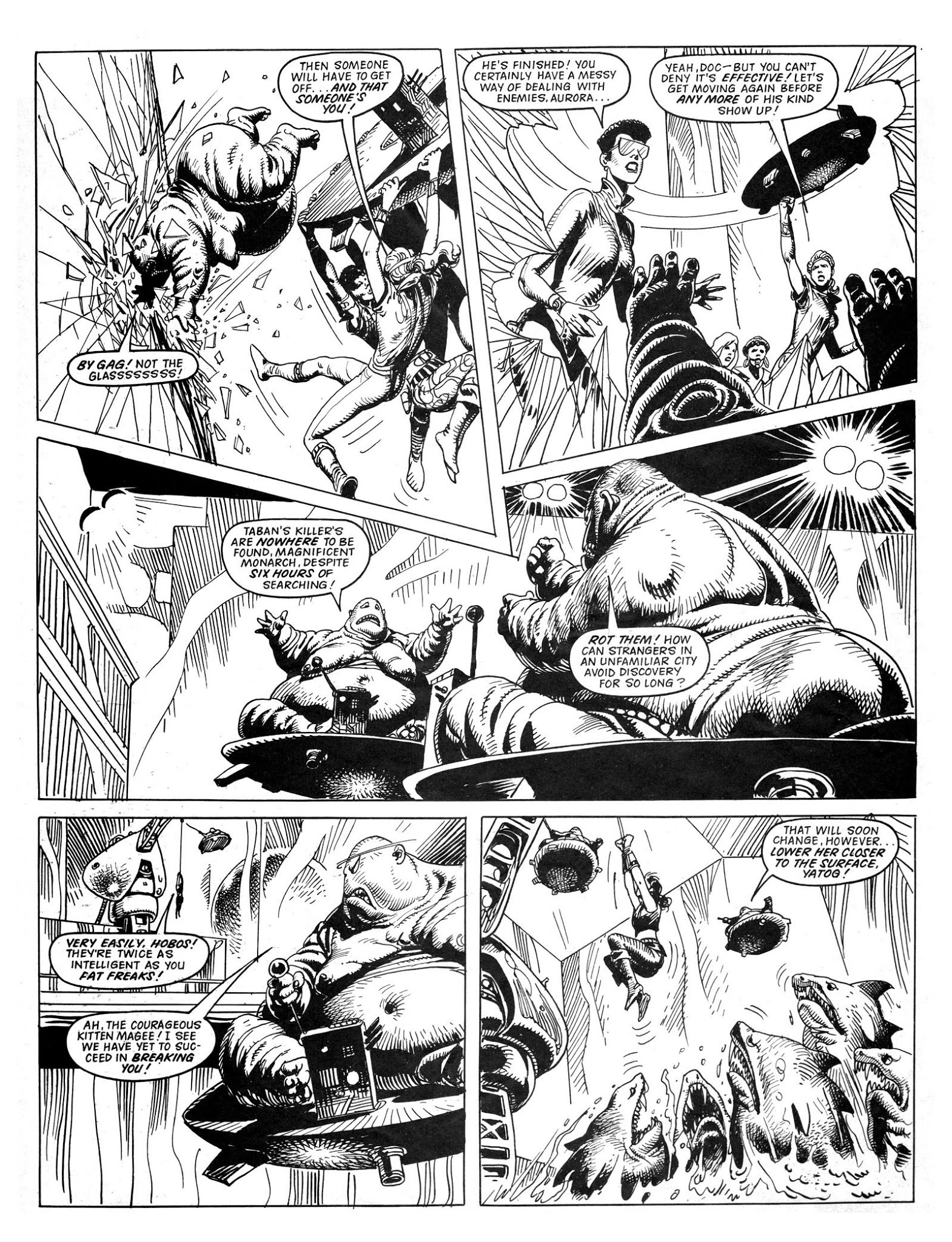 Read online Wildcat comic -  Issue #12 - 12