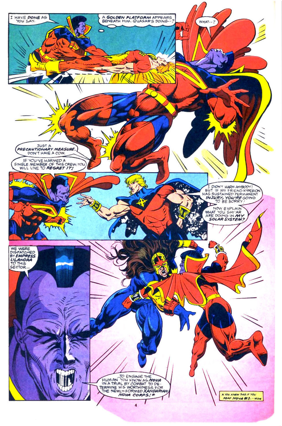 Read online Starblast comic -  Issue #2 - 6