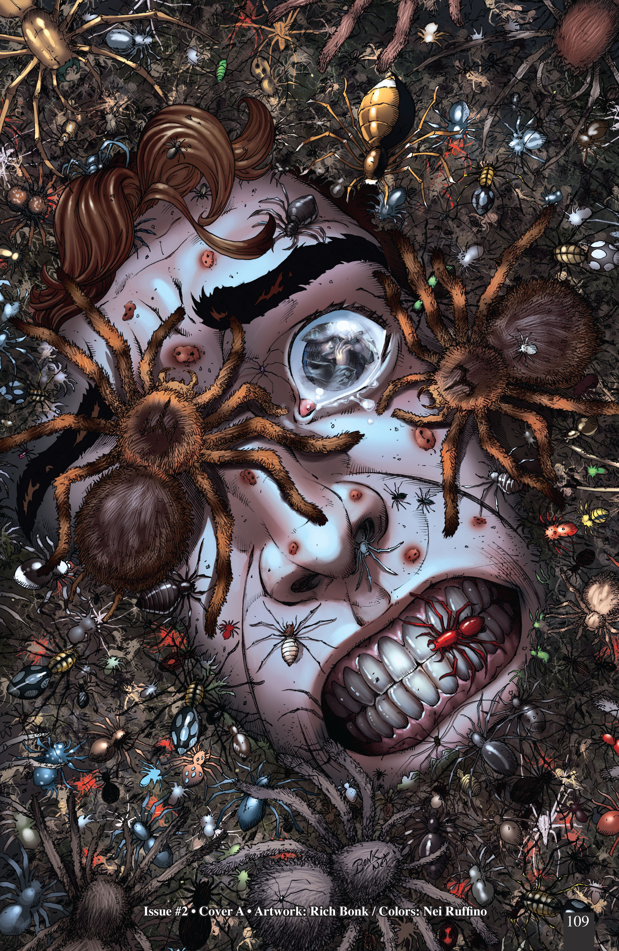 Read online Grimm Fairy Tales: The Piper comic -  Issue # _TPB - 105