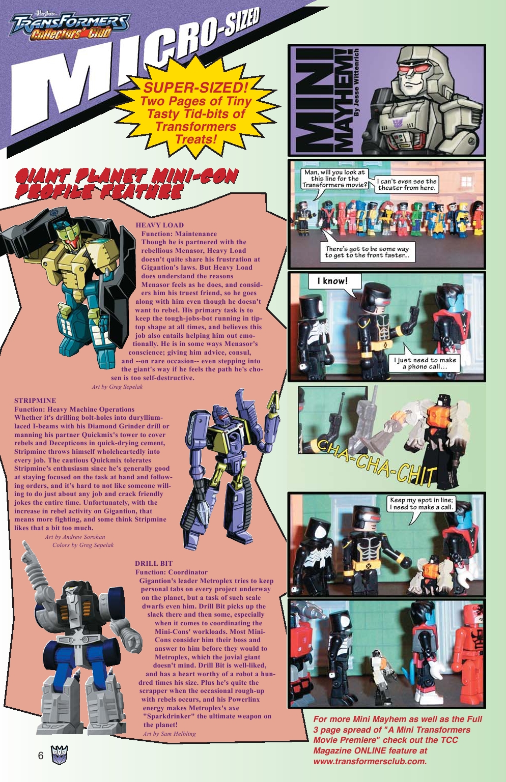 Read online Transformers: Collectors' Club comic -  Issue #15 - 6