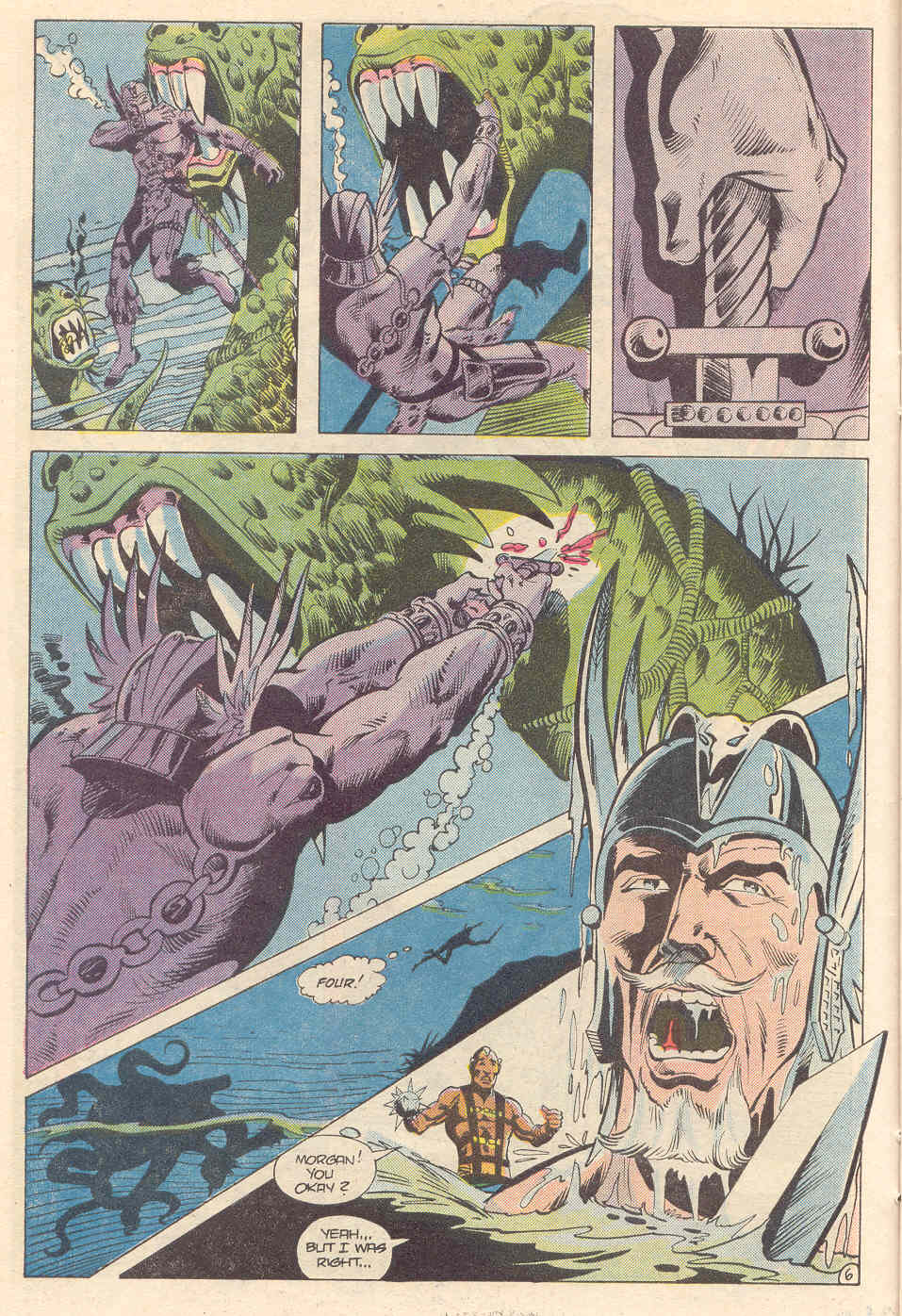 Read online Warlord (1976) comic -  Issue #99 - 6