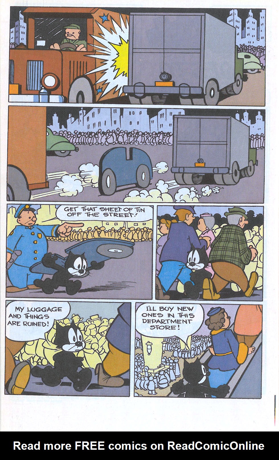 Read online Felix the Cat comic -  Issue #3 - 25