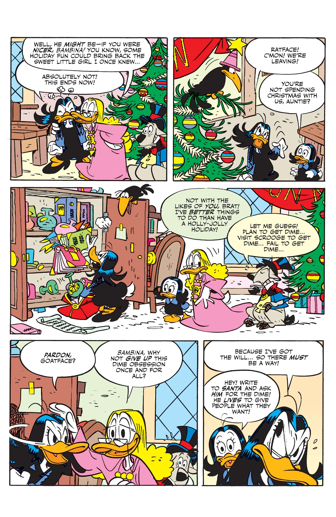 Read online Mickey and Donald Christmas Parade comic -  Issue #3 - 10