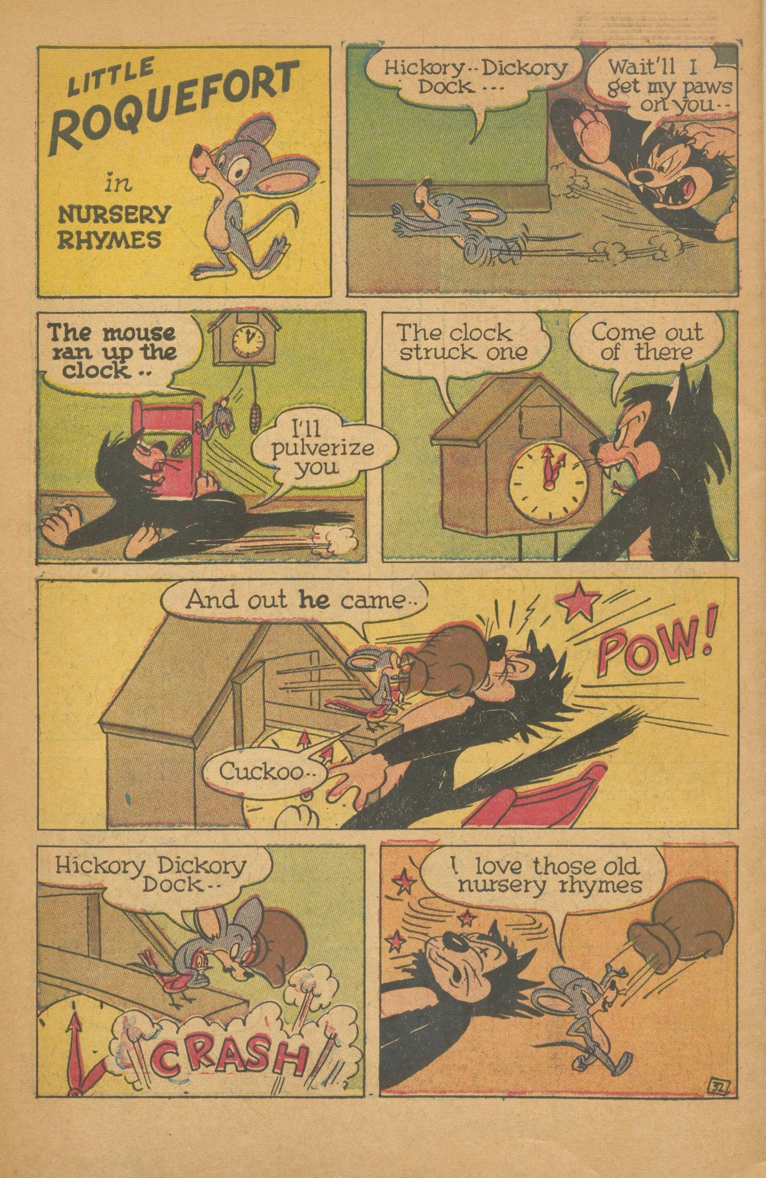 Read online Paul Terry's Mighty Mouse Comics comic -  Issue #70 - 34