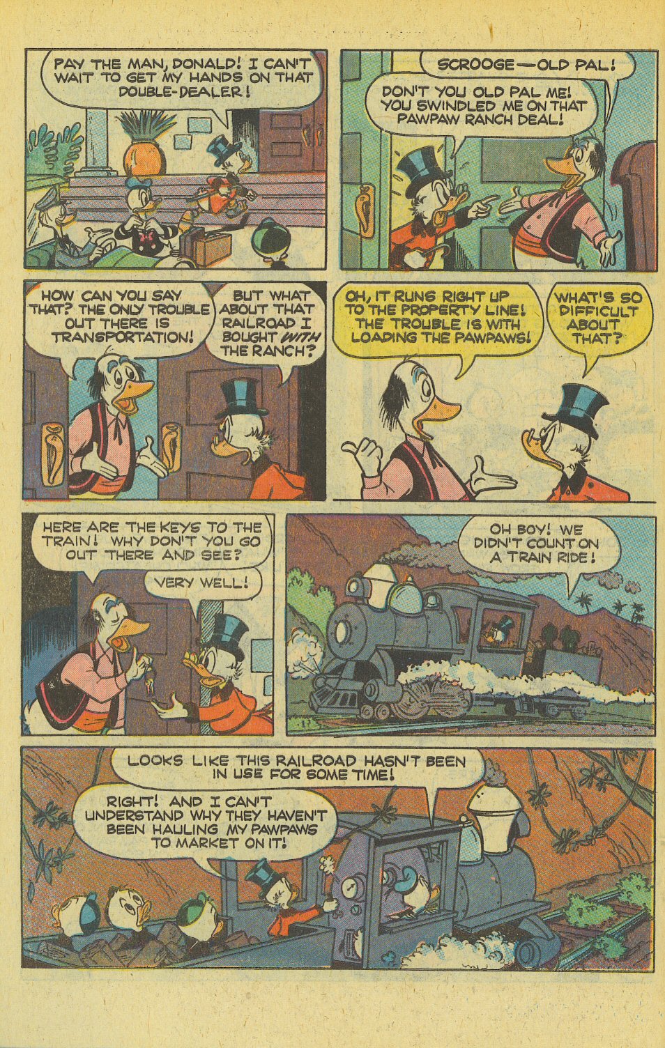 Read online Uncle Scrooge (1953) comic -  Issue #163 - 6