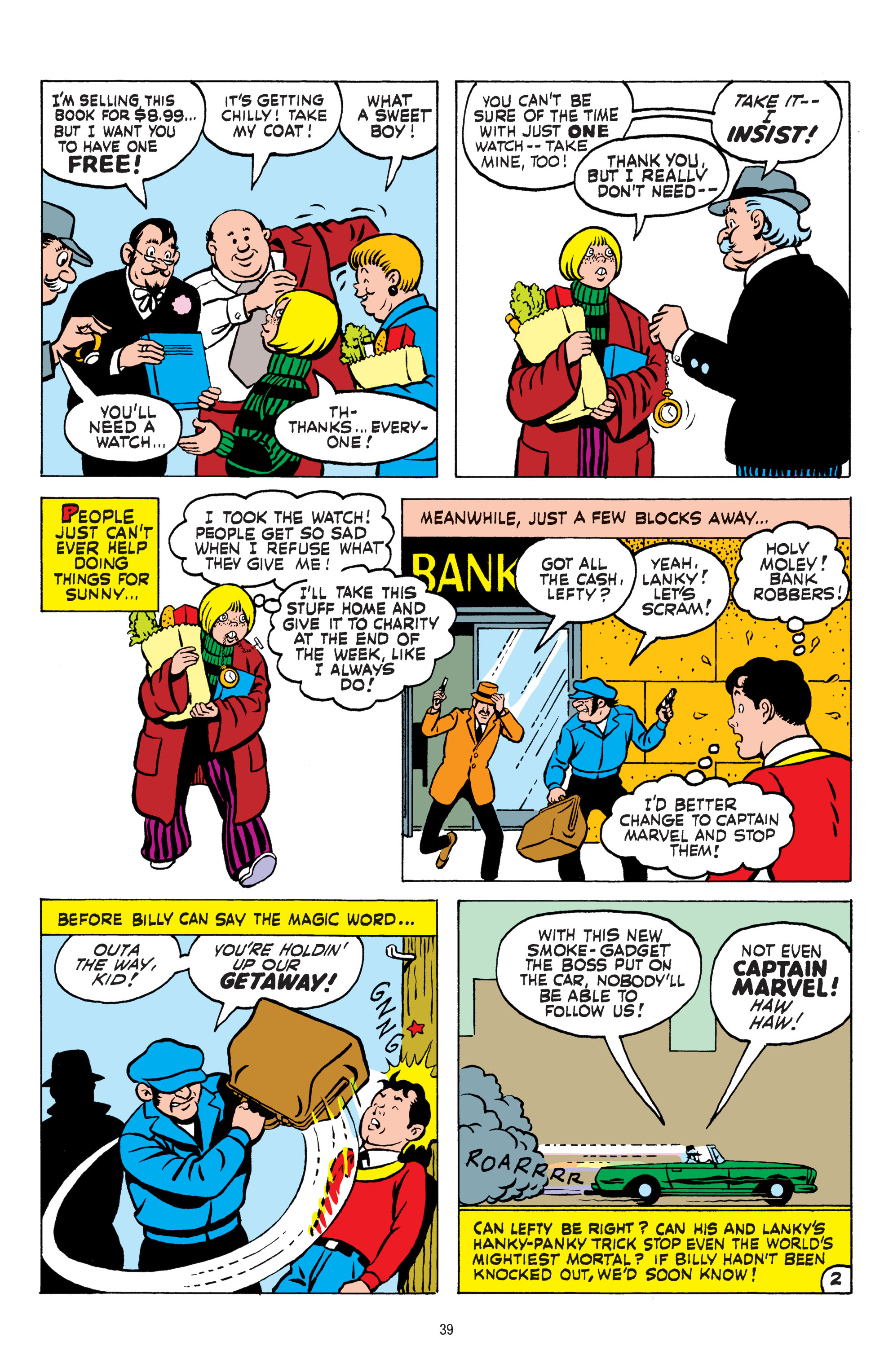 Read online Shazam! (1973) comic -  Issue # _TPB 1 (Part 1) - 37