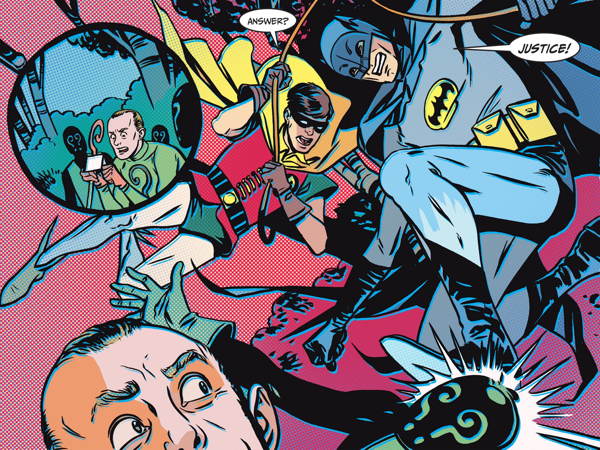 Read online Batman '66 [I] comic -  Issue #3 - 54