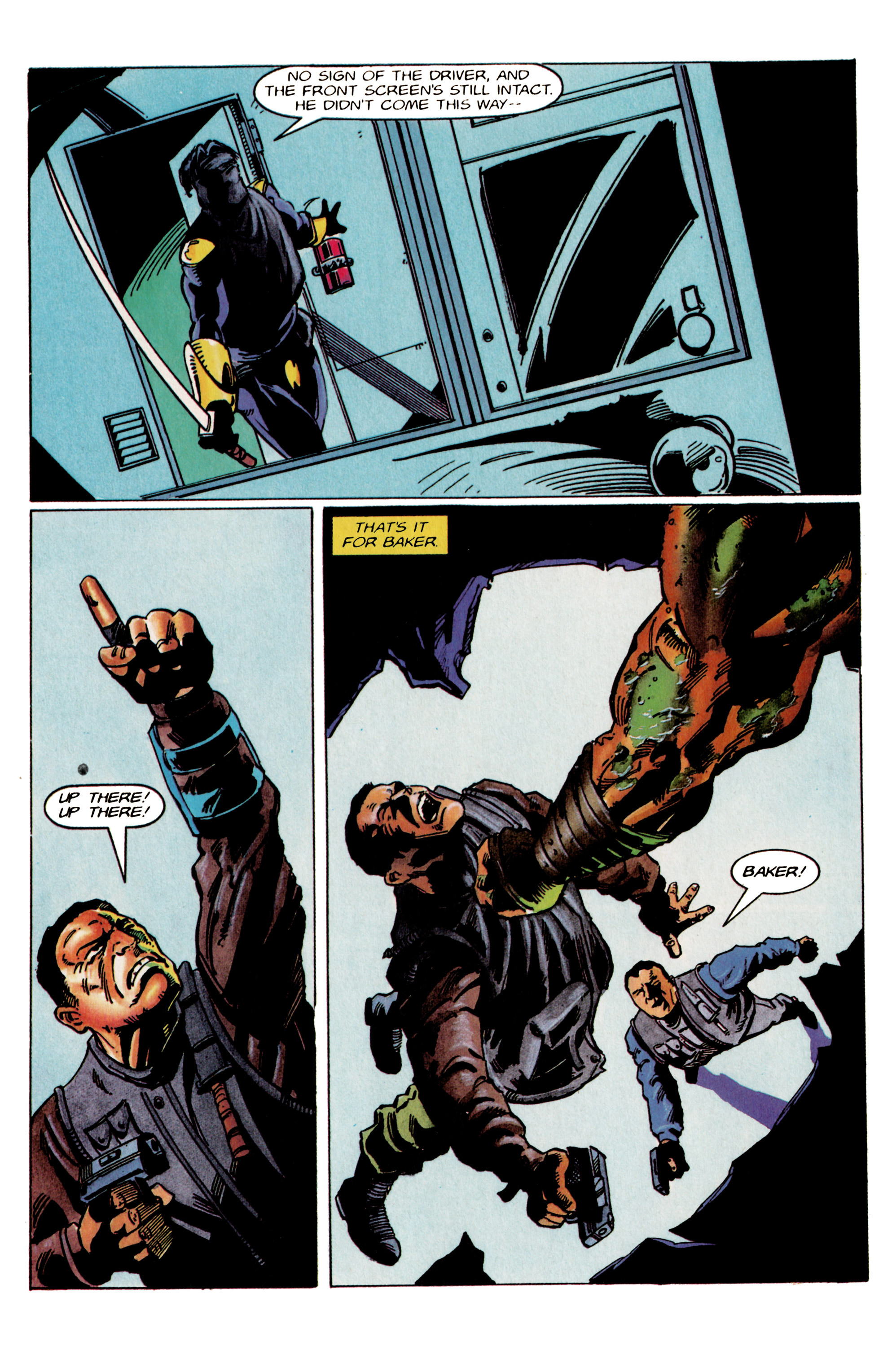 Read online Ninjak (1994) comic -  Issue #16 - 16