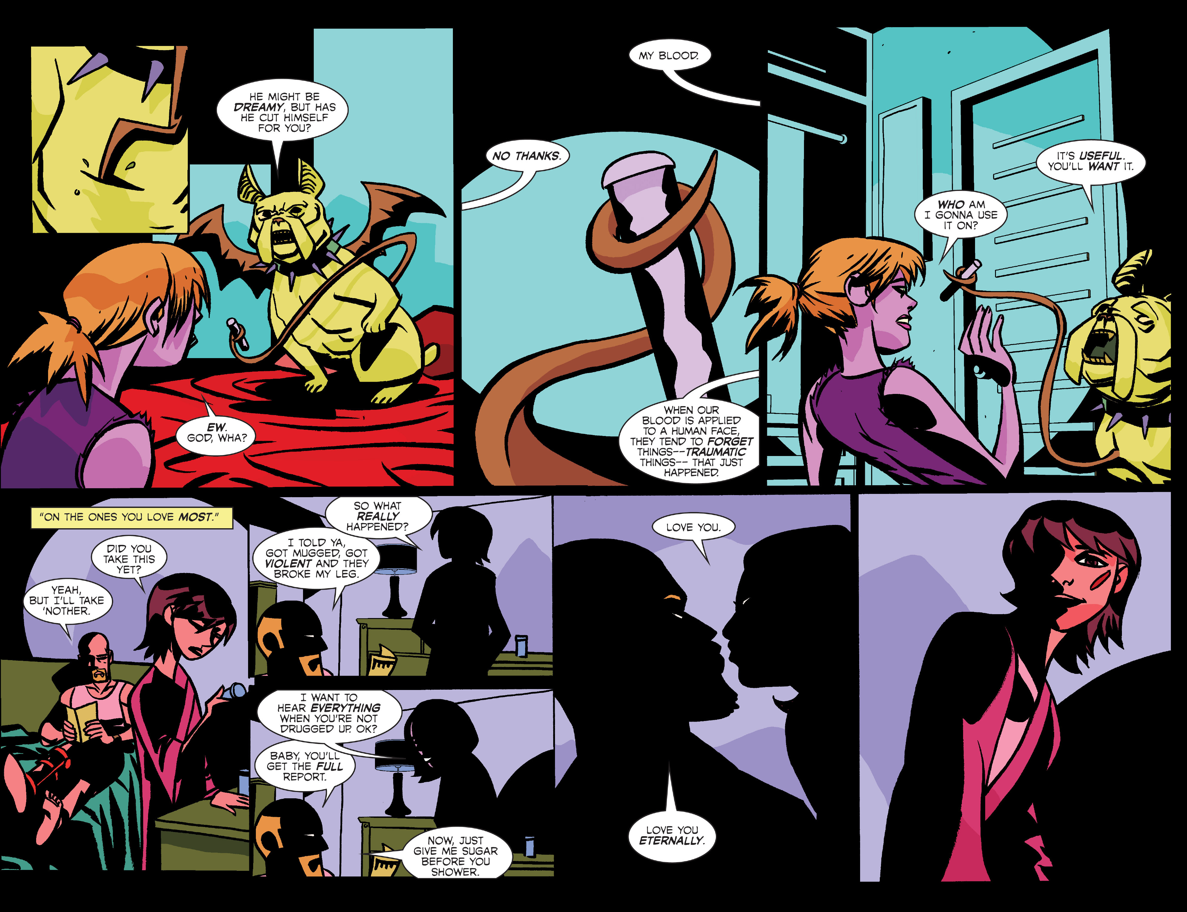 Read online Sinergy comic -  Issue #2 - 18