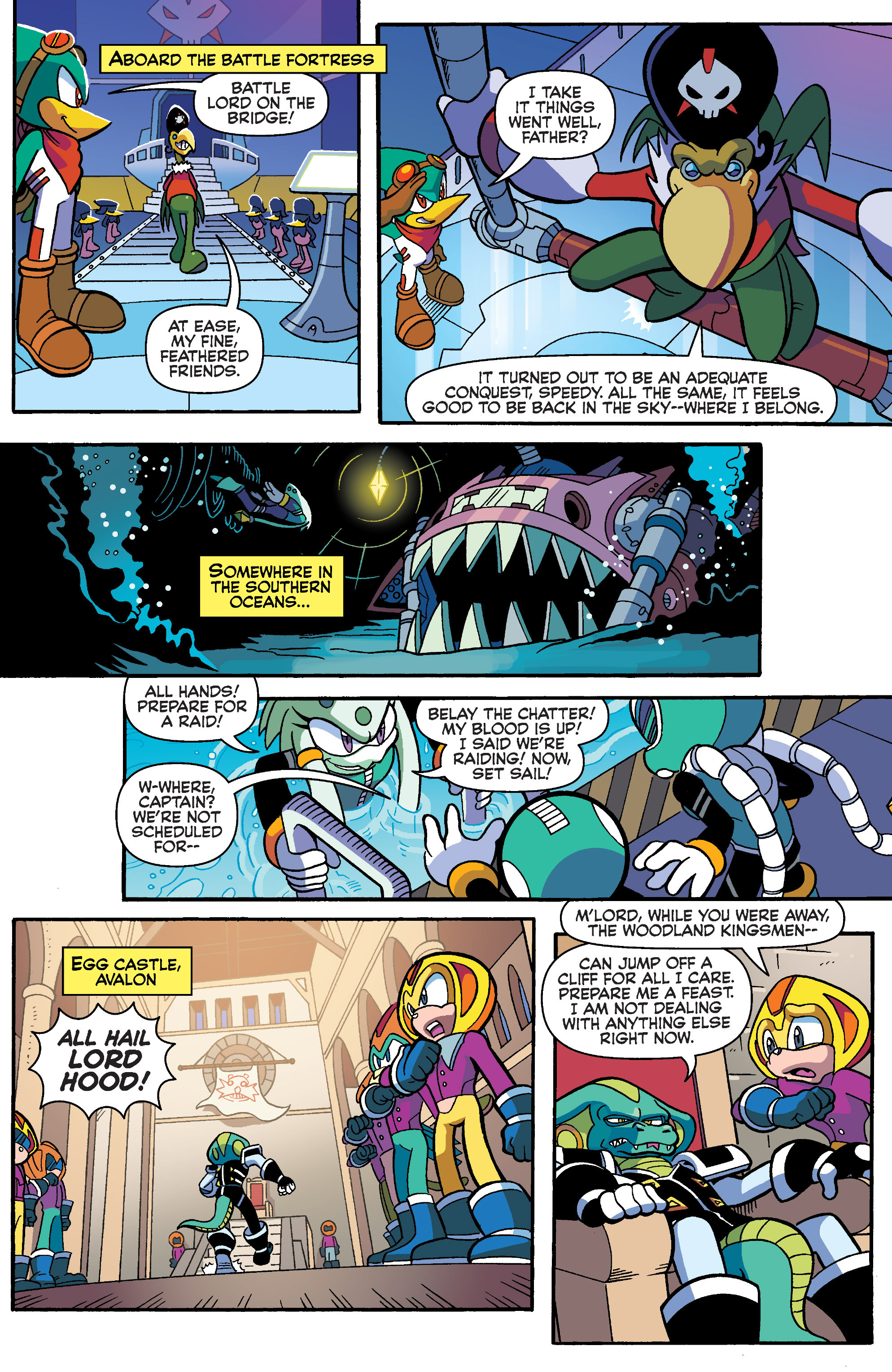 Read online Sonic Universe comic -  Issue #86 - 15