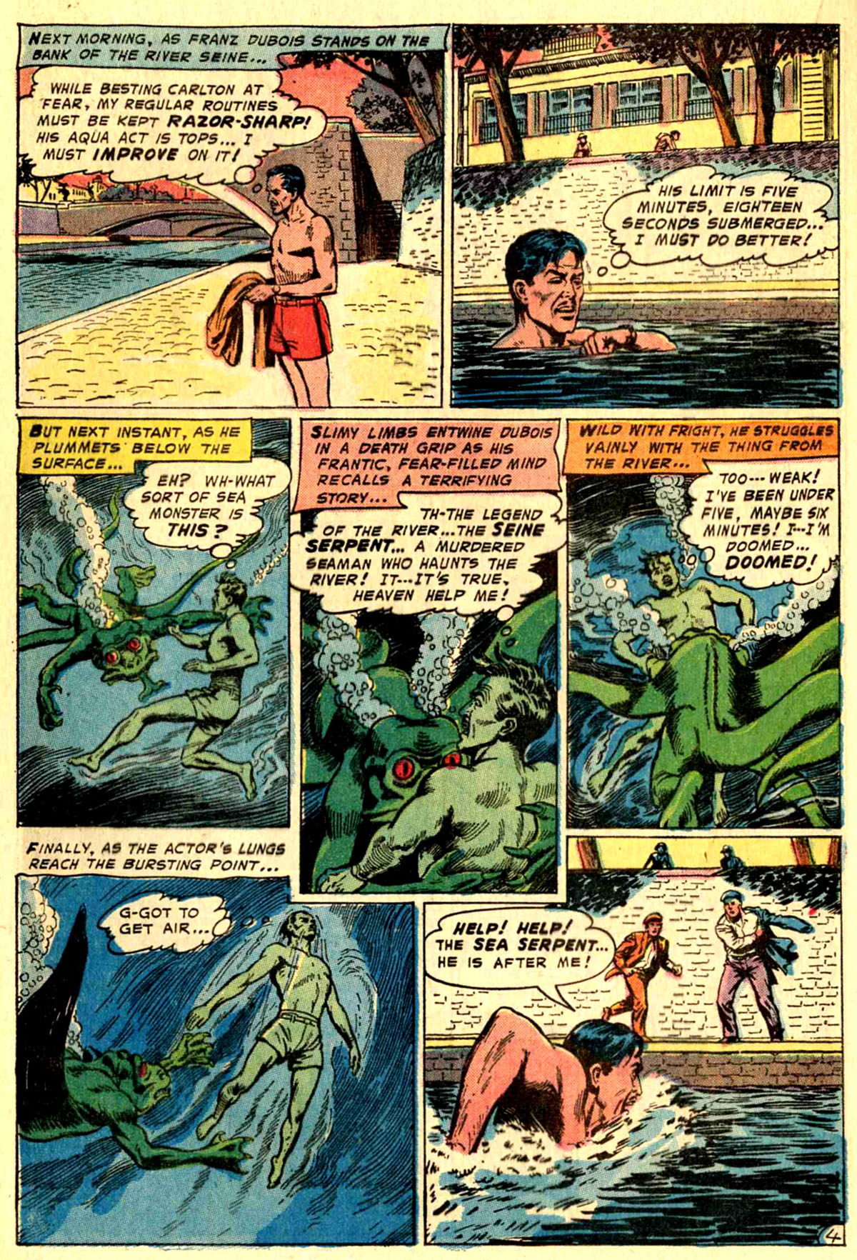 Read online Tales of the Unexpected comic -  Issue #134 - 22