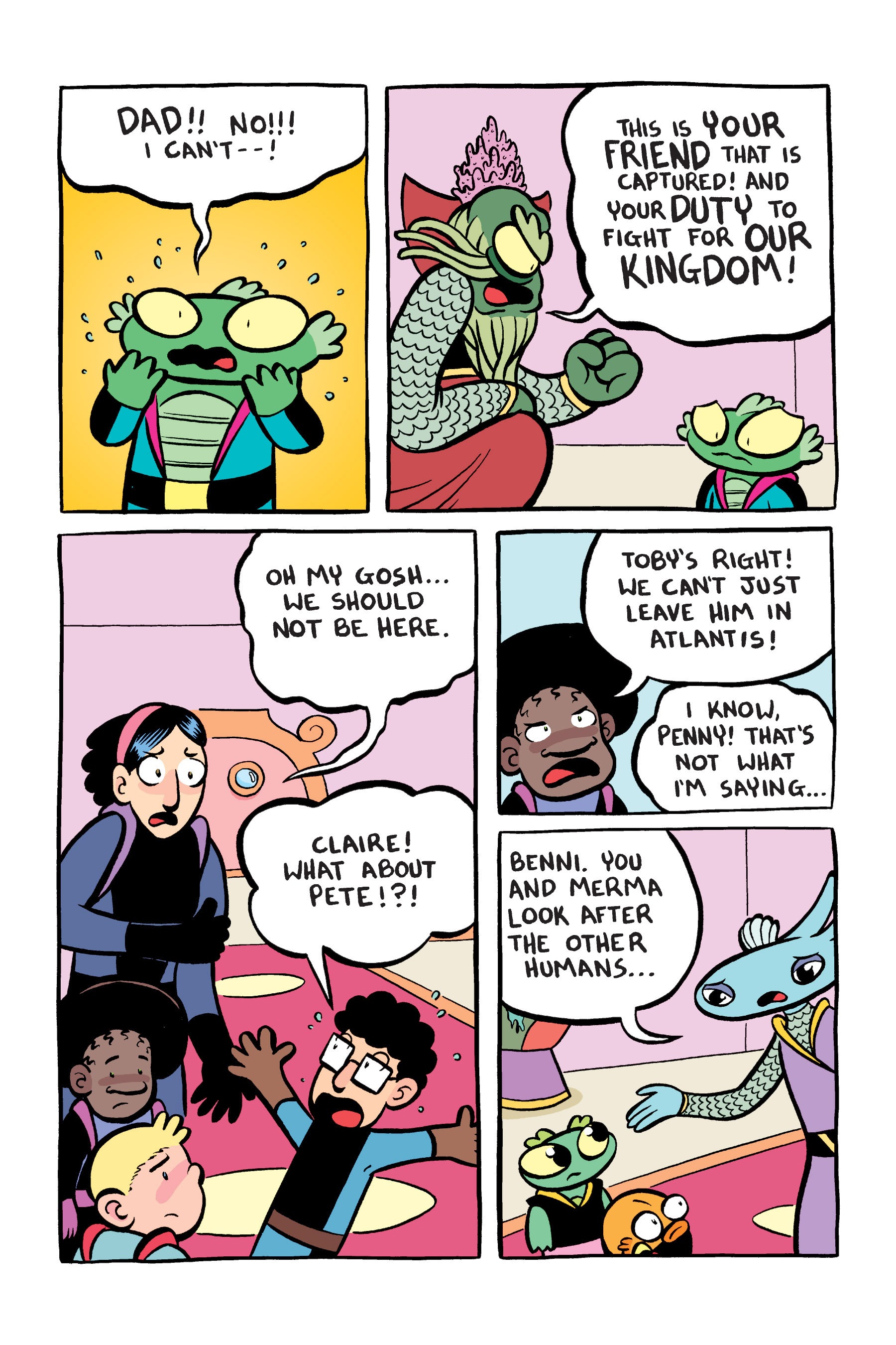 Read online Mermin comic -  Issue # TPB 4 - 21