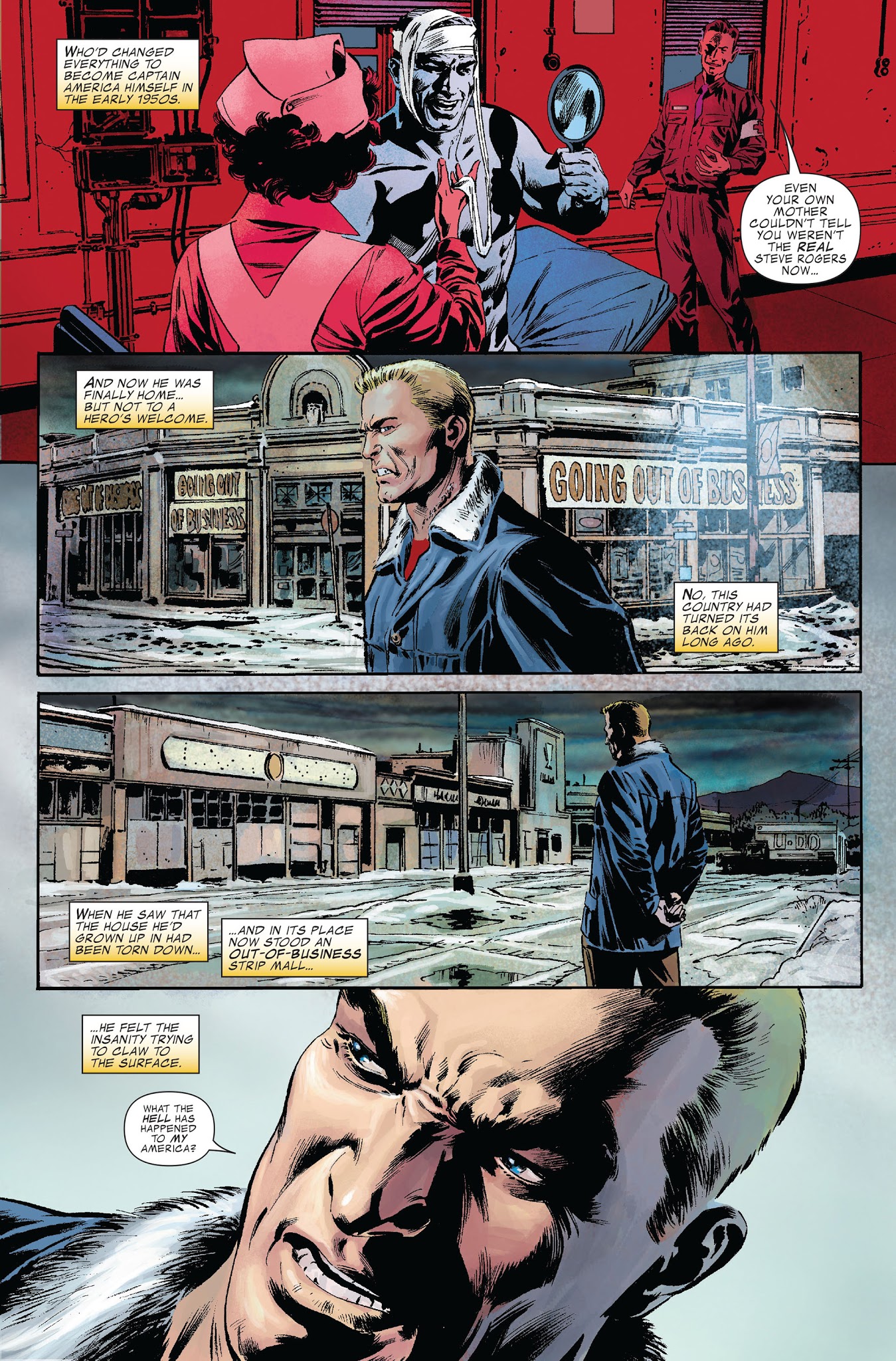 Read online Captain America (1968) comic -  Issue #602 - 12