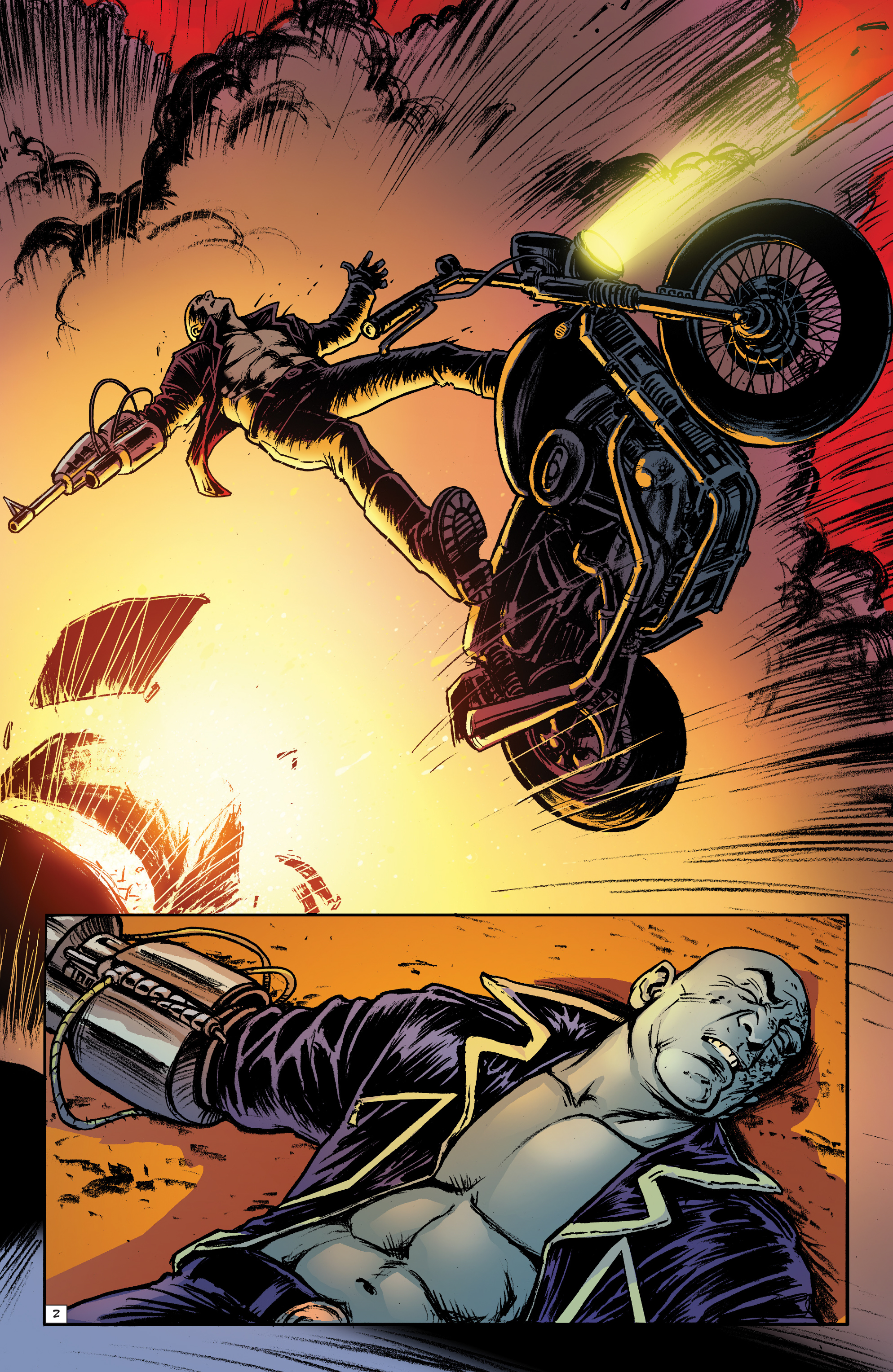 Read online Dragonfly & Dragonflyman comic -  Issue # Full - 4