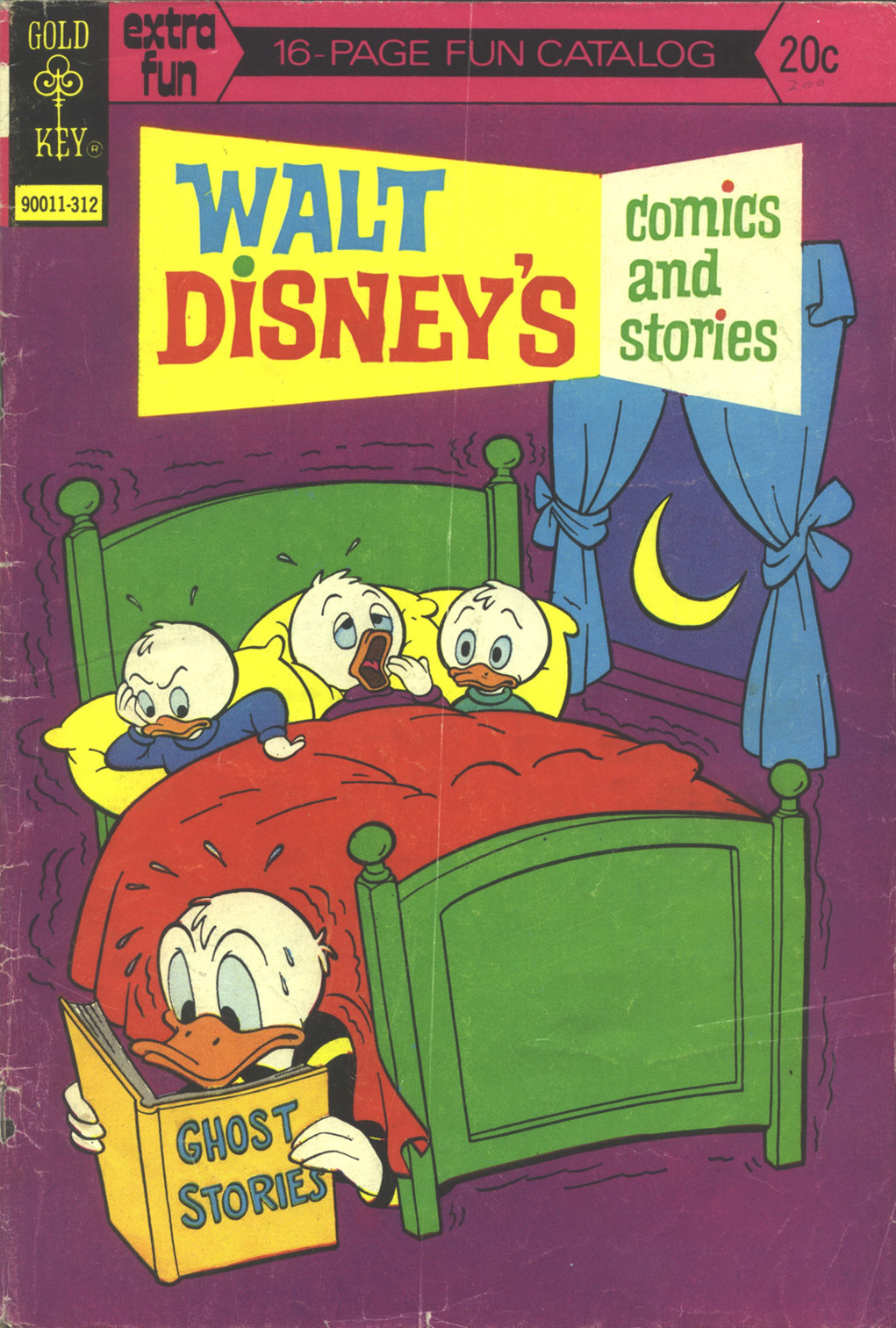 Read online Walt Disney's Comics and Stories comic -  Issue #399 - 1