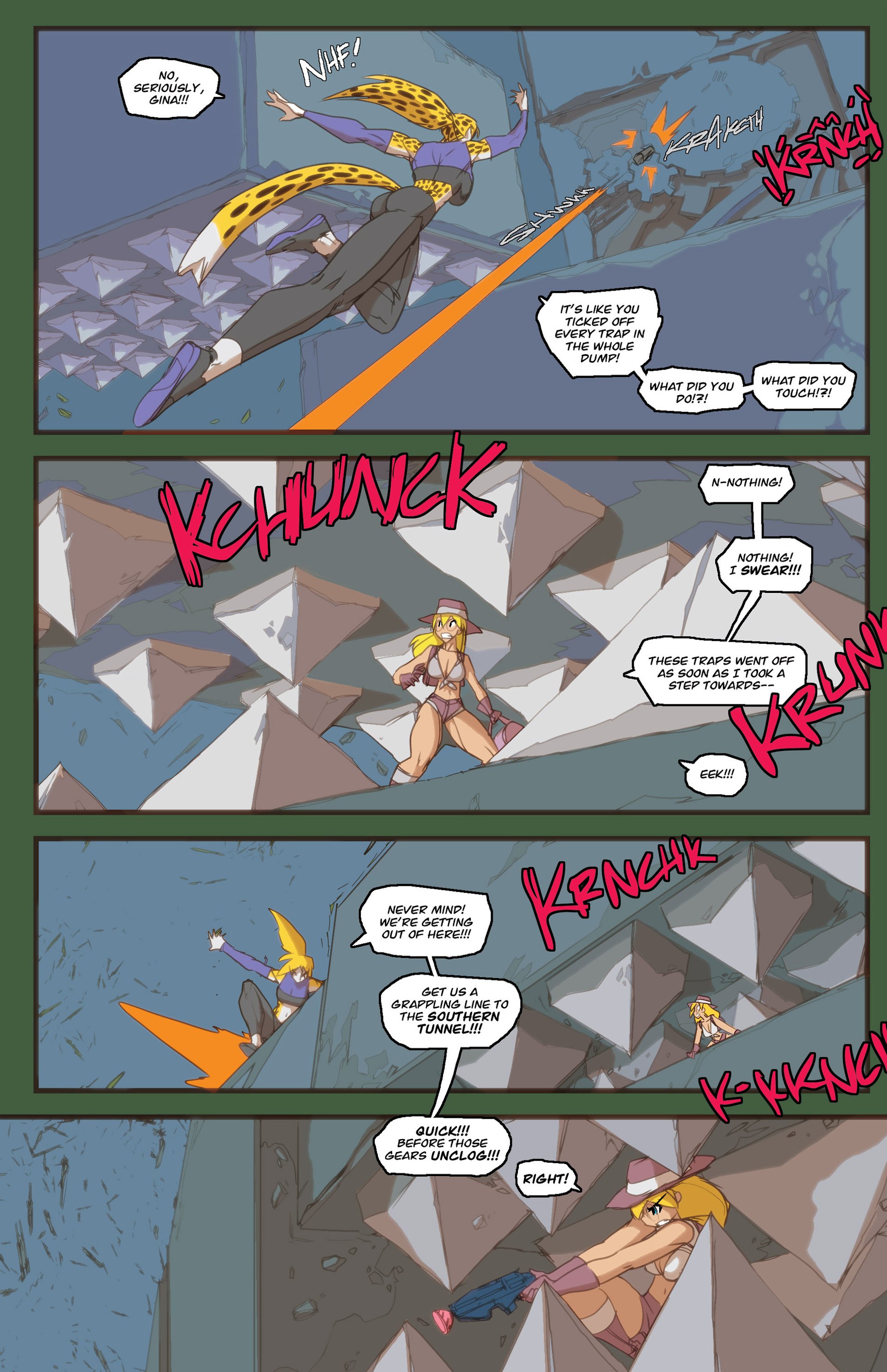 Read online Gold Digger (1999) comic -  Issue #200 - 6